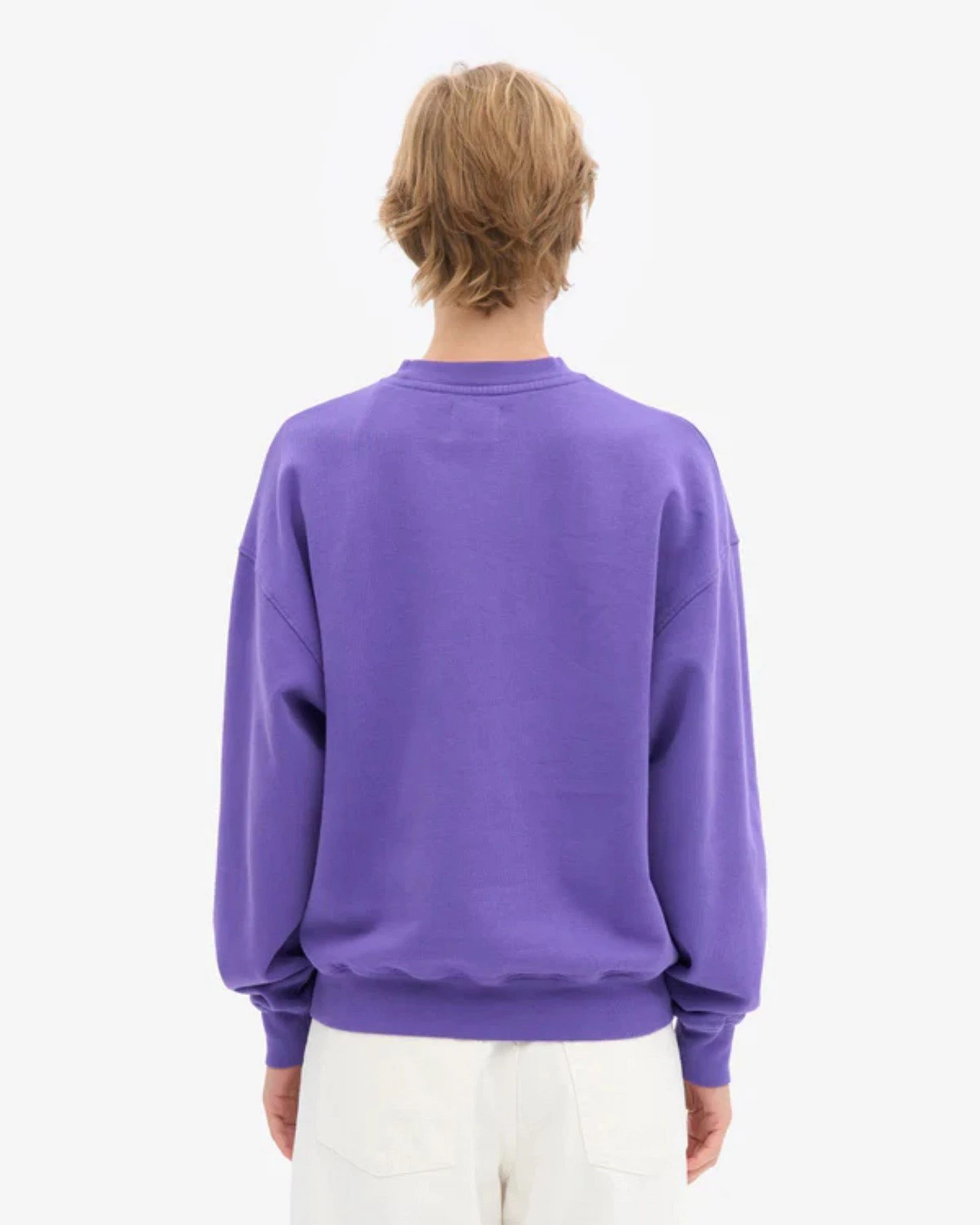 Sweatshirt Oversized Crew – Ansicht 2