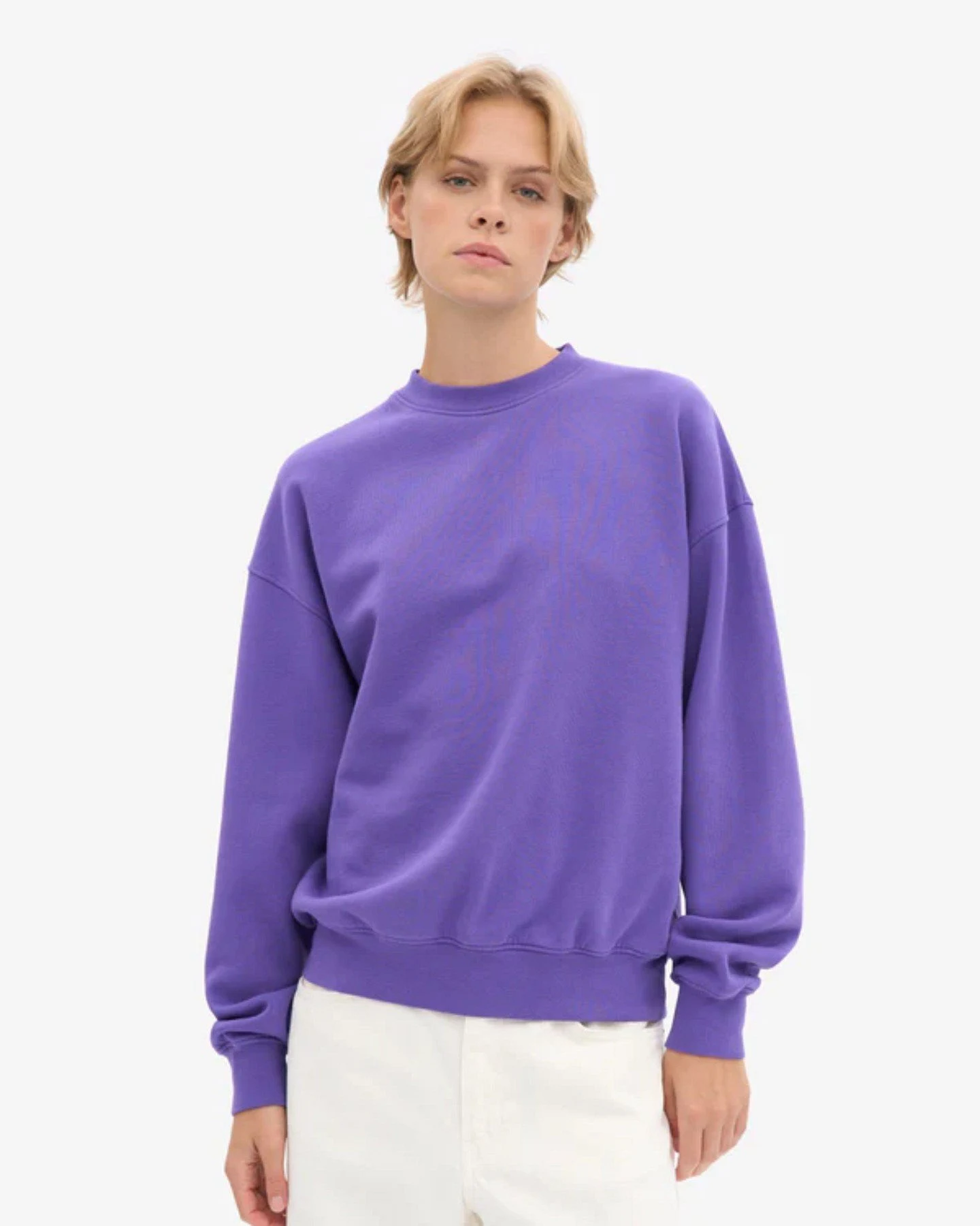 Sweatshirt Oversized Crew – Ansicht 5