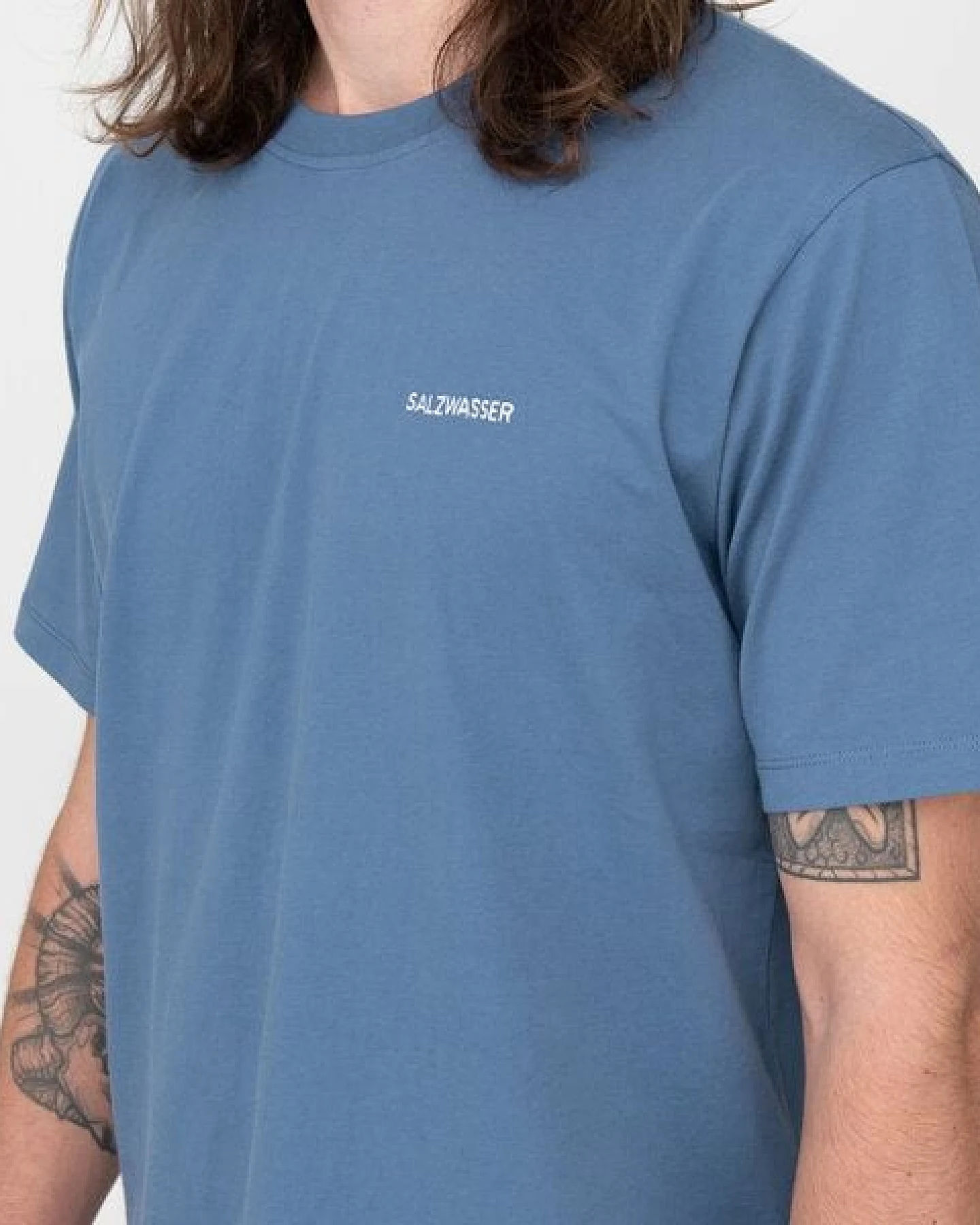 JONTE – T-Shirt (Unisex) aus 100% Bio-Baumwolle (GOTS) von SALZWASSER – Ansicht 3