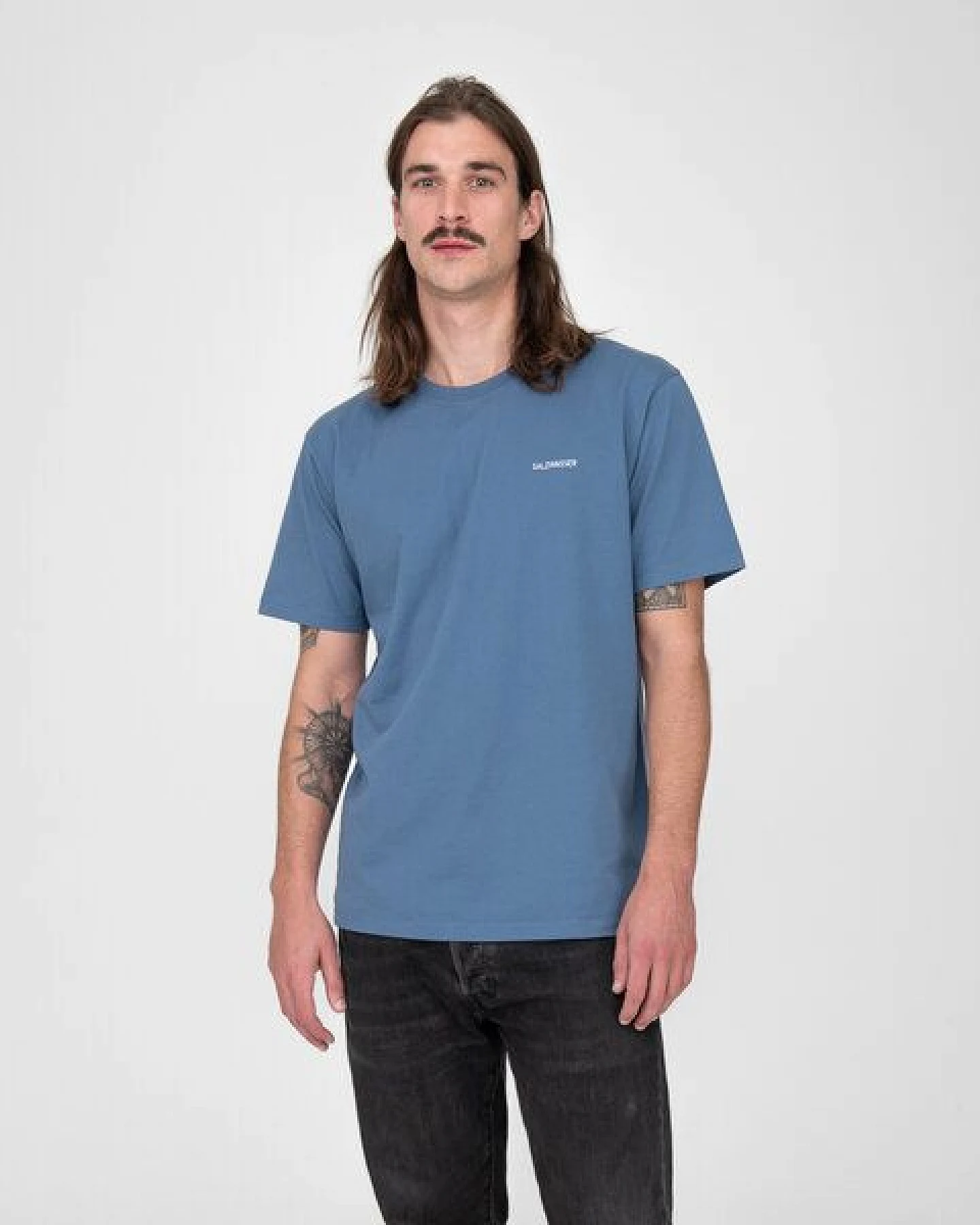 JONTE – T-Shirt (Unisex) aus 100% Bio-Baumwolle (GOTS) von SALZWASSER – Ansicht 2