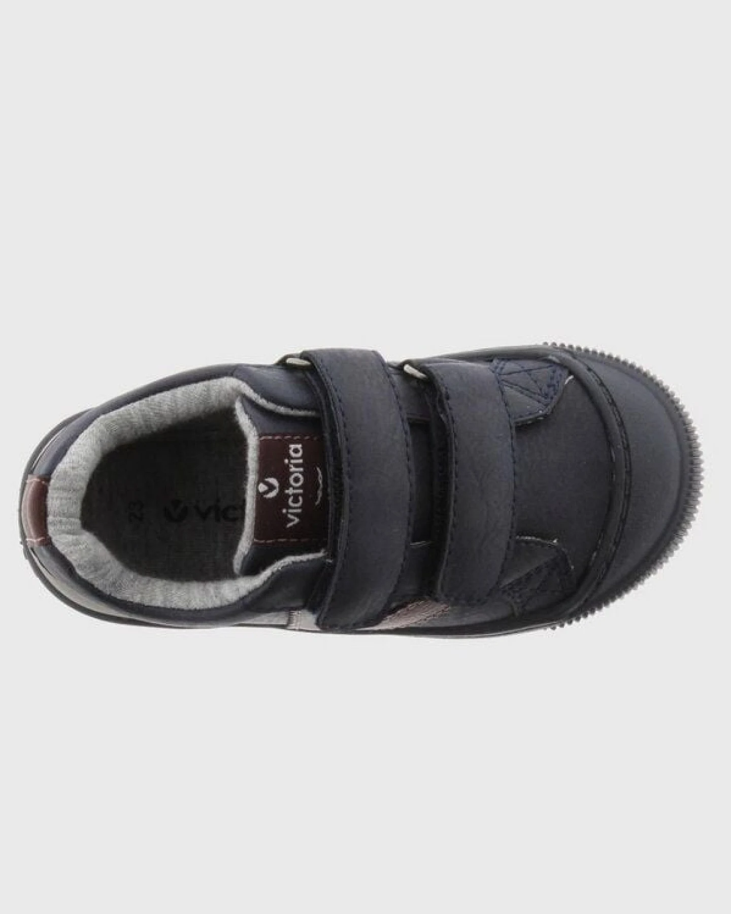 Victoria vegane Kinder-Klett-Sneaker – Huellas Tiras Vegan – Ansicht 4