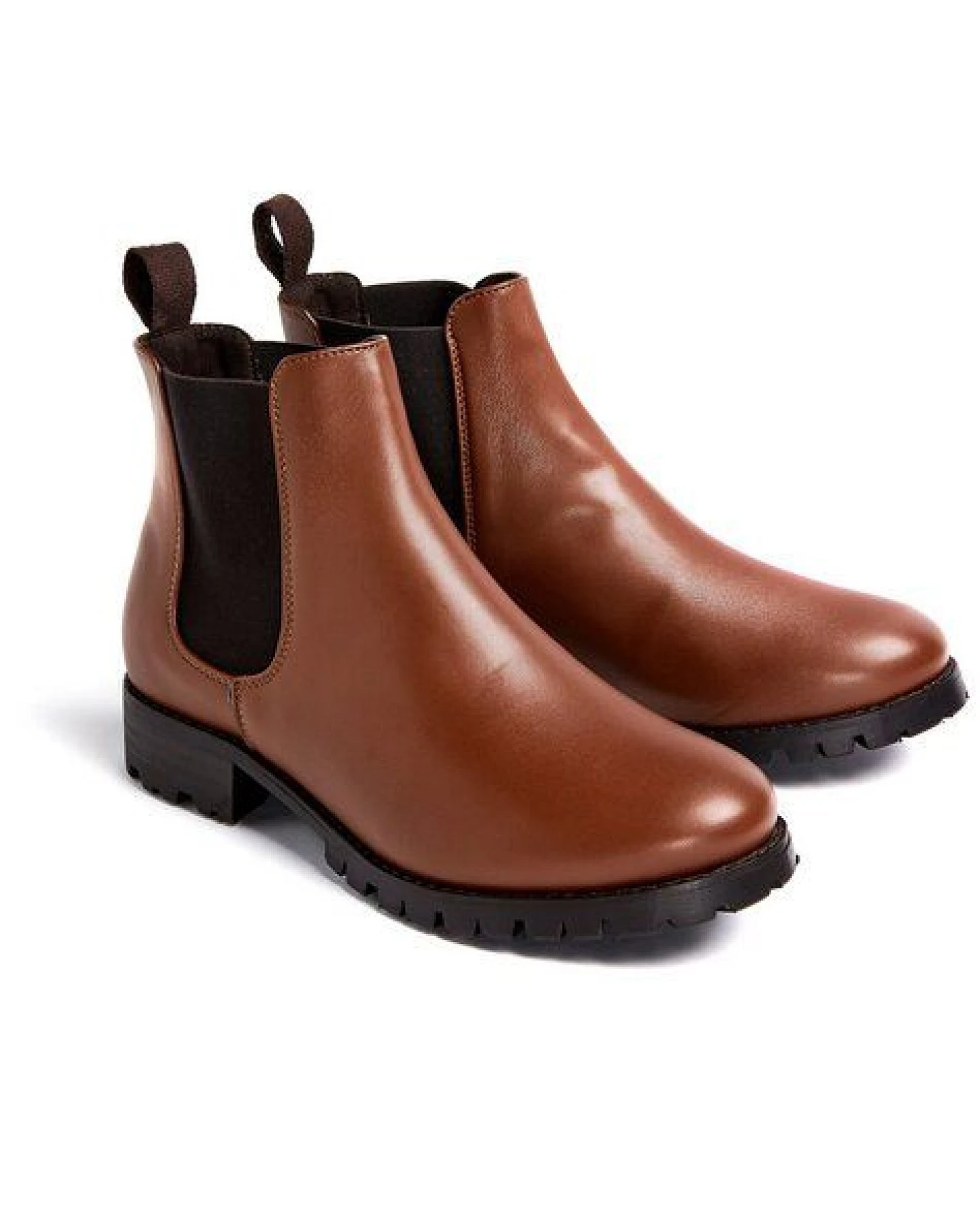 Will's Vegan Shop Luxe Chelsea-Stiefel mit tiefem Profil – Ansicht 4