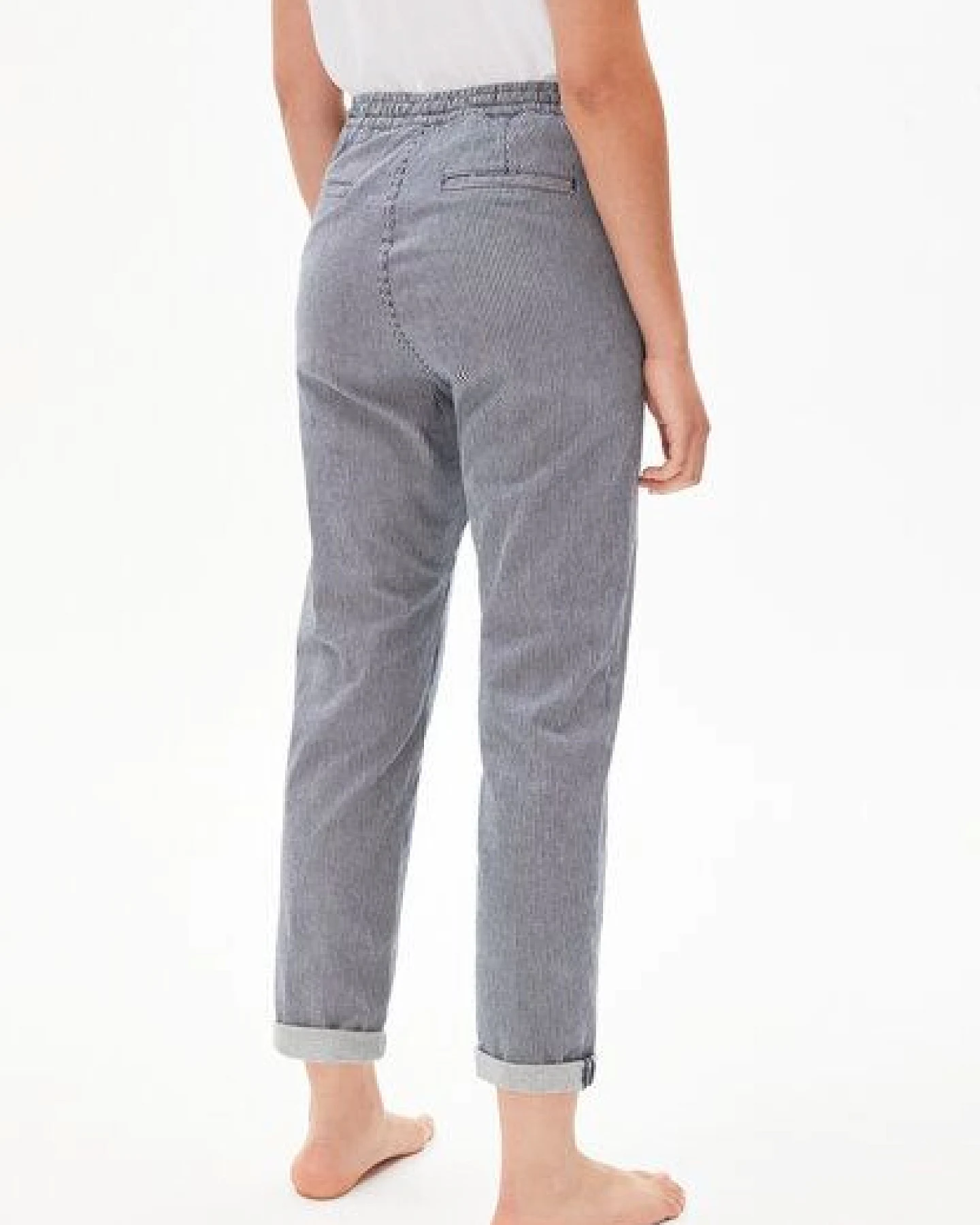 ARMEDANGELS RUTAA - Damen Boyfriend Fit Mid Waist aus Bio-Baumwoll Mix – Ansicht 2