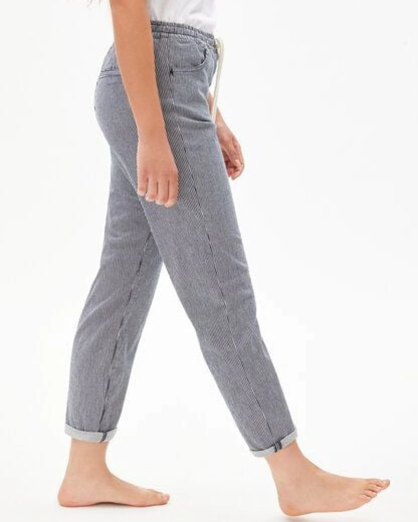 ARMEDANGELS RUTAA - Damen Boyfriend Fit Mid Waist aus Bio-Baumwoll Mix – Ansicht 4