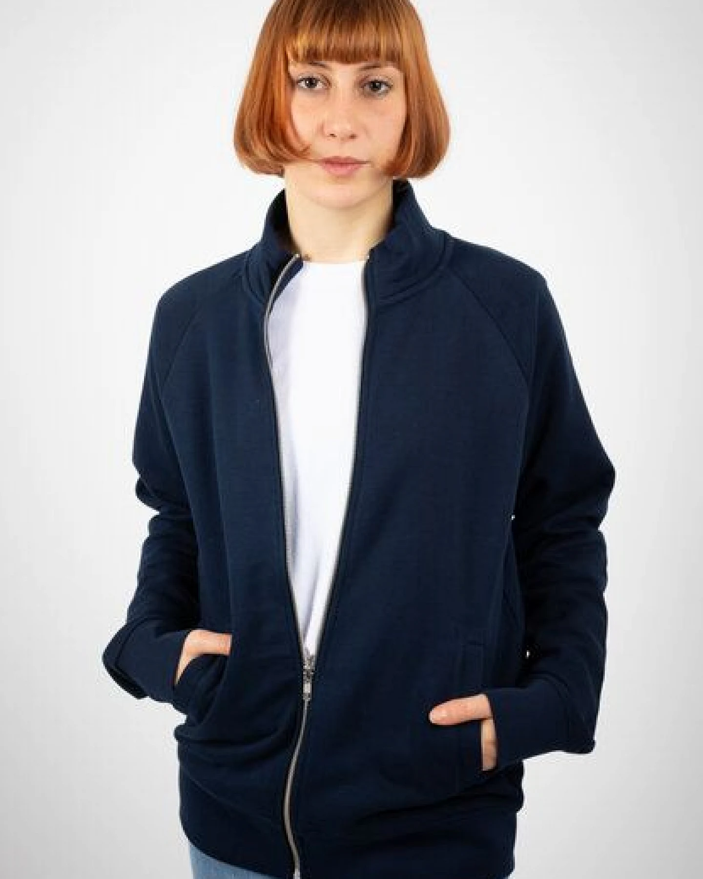 TORLAND Sweatshirtjacke TRAILER – Ansicht 3