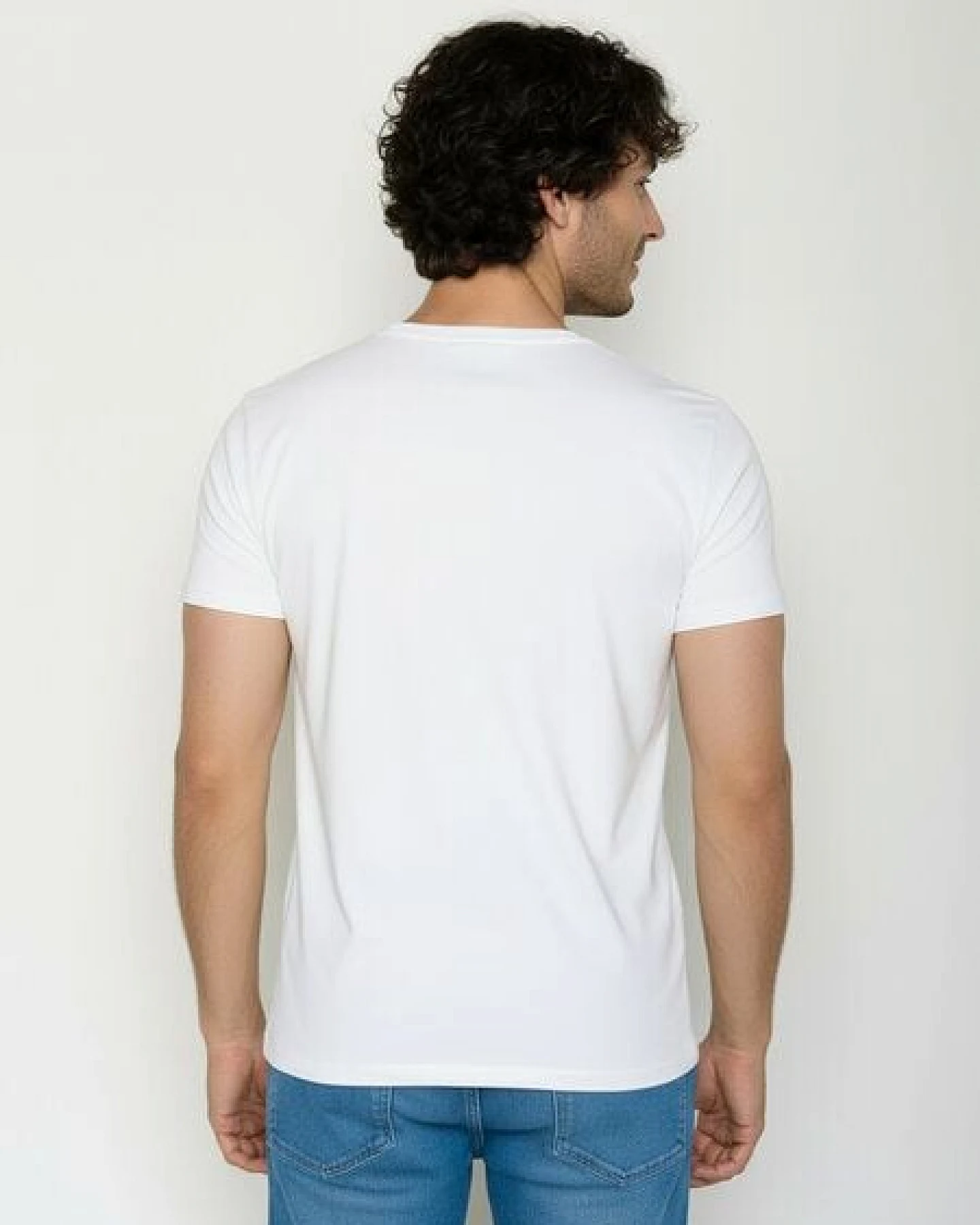 GREENBOMB Basic Guide - Sportliches T-Shirt aus Bio-Baumwolle / GOTS / Fair & Vegan – Ansicht 4