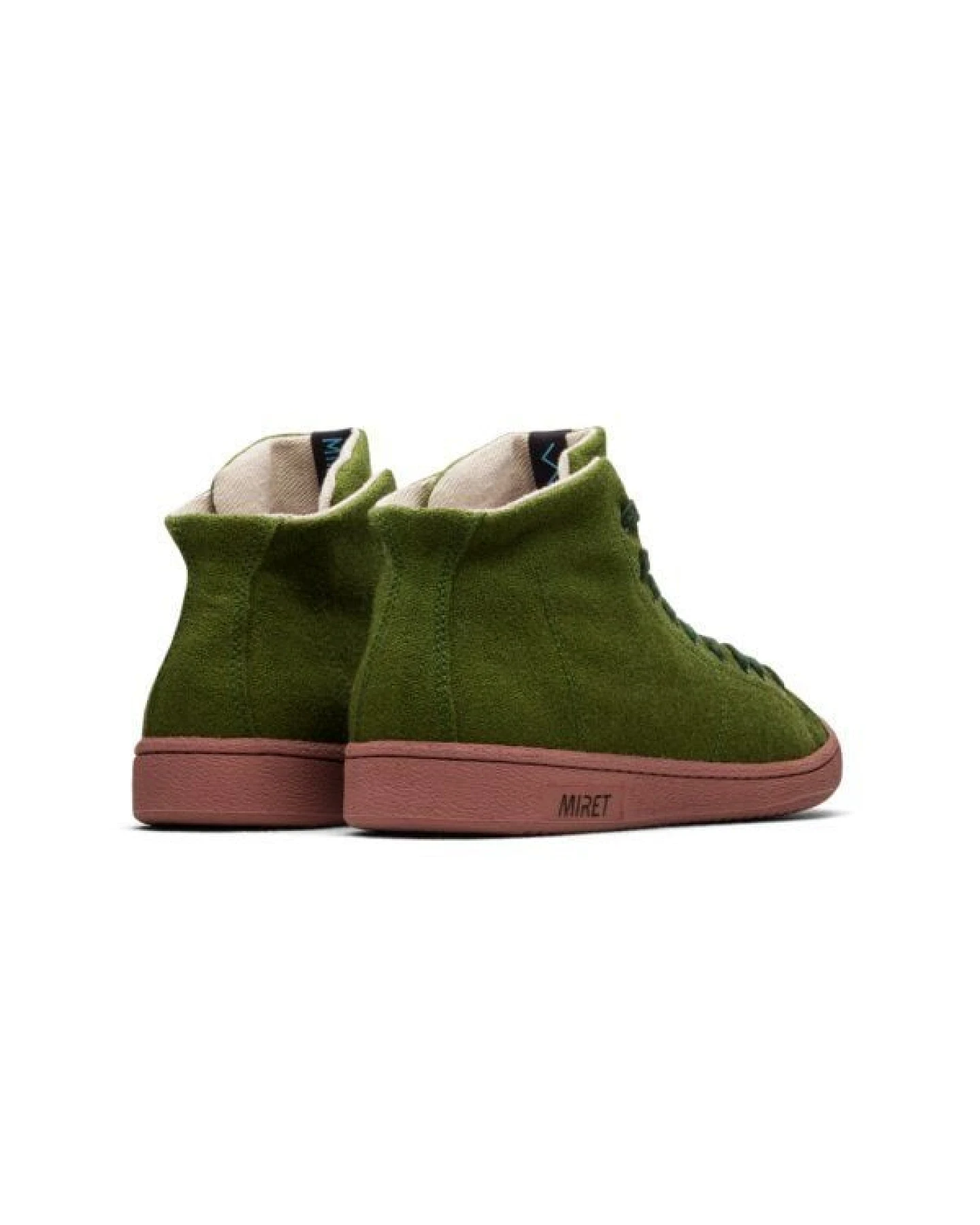 Earthbound ERILO Moss x Rose - 97% Natürliche Sneaker – Ansicht 3