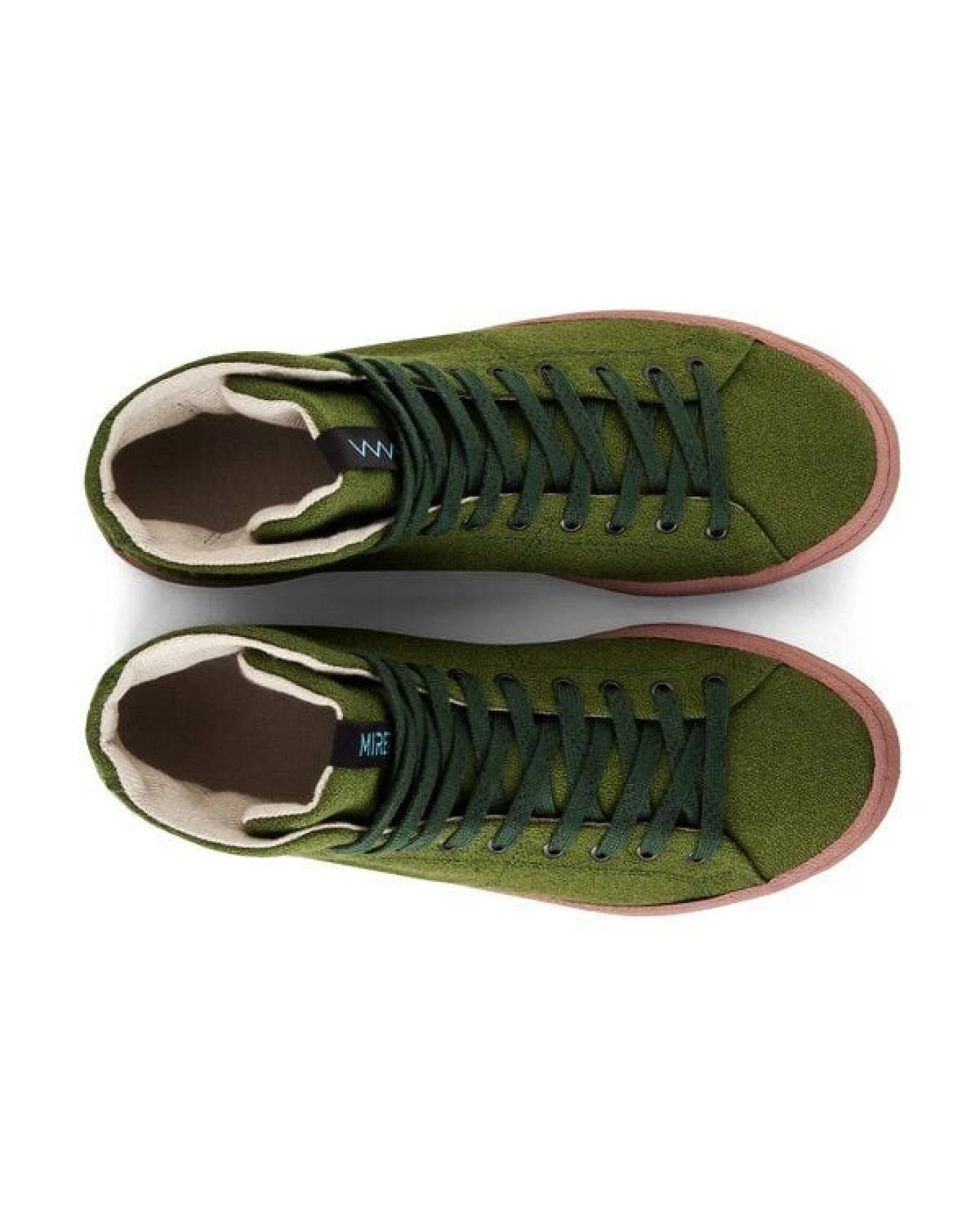 Earthbound ERILO Moss x Rose - 97% Natürliche Sneaker – Ansicht 4