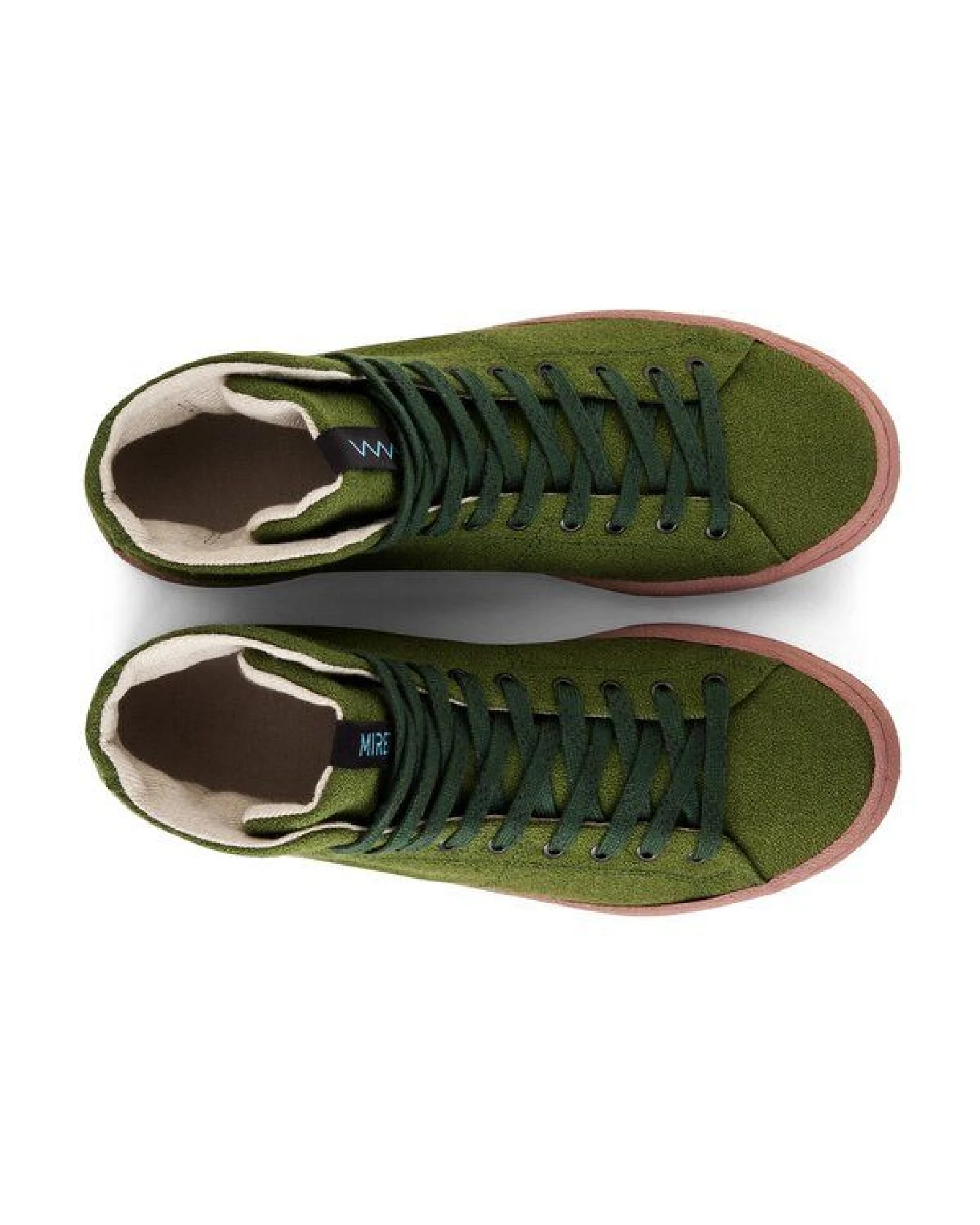 Earthbound ERILO Moss x Rose - 97% Natürliche Sneaker – Ansicht 4