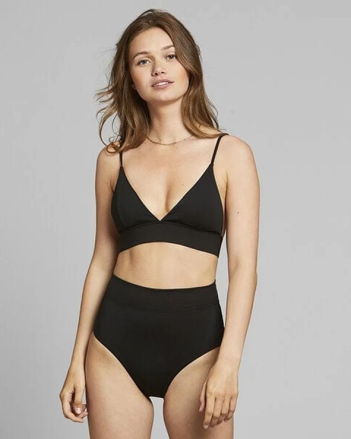 DEDICATED High Waist Bikini-Hose Slite