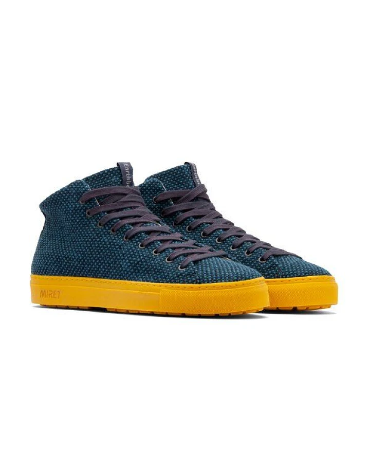 Earthbound MINERA HIGH Savana - 97% Natürliche Sneaker