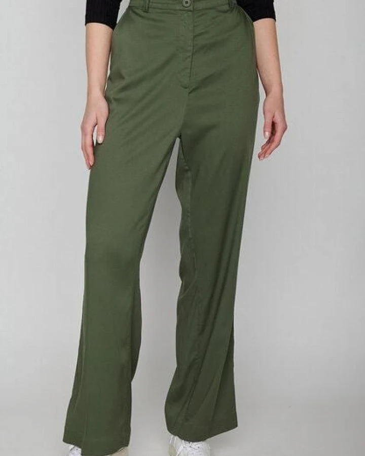 GREENBOMB Basic Dawn - Lässige Hose in Retro-Chic / Fair & Vegan