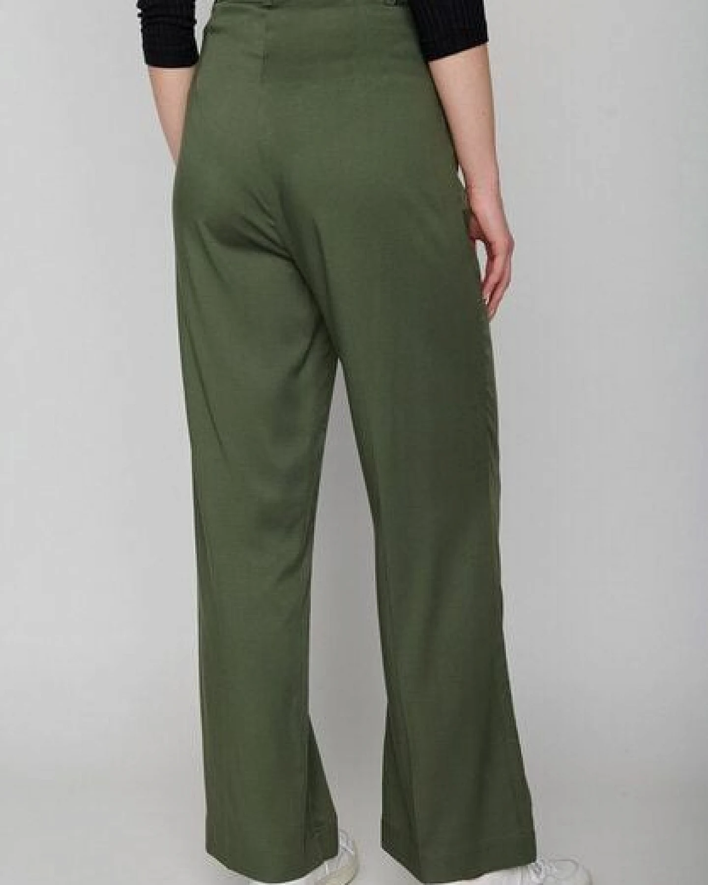 GREENBOMB Basic Dawn - Lässige Hose in Retro-Chic / Fair & Vegan – Ansicht 3