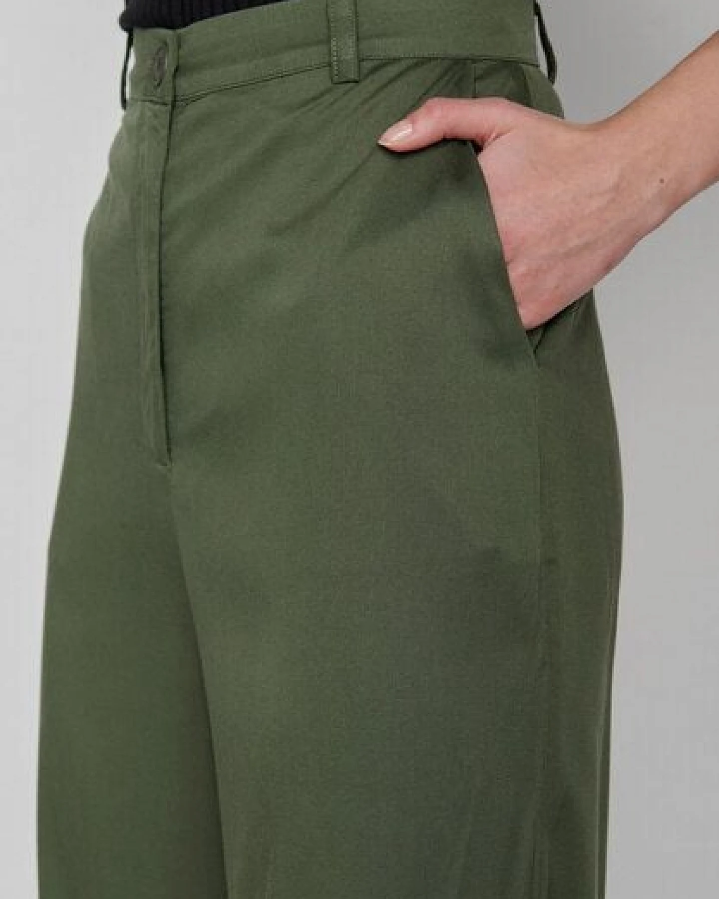 GREENBOMB Basic Dawn - Lässige Hose in Retro-Chic / Fair & Vegan – Ansicht 4