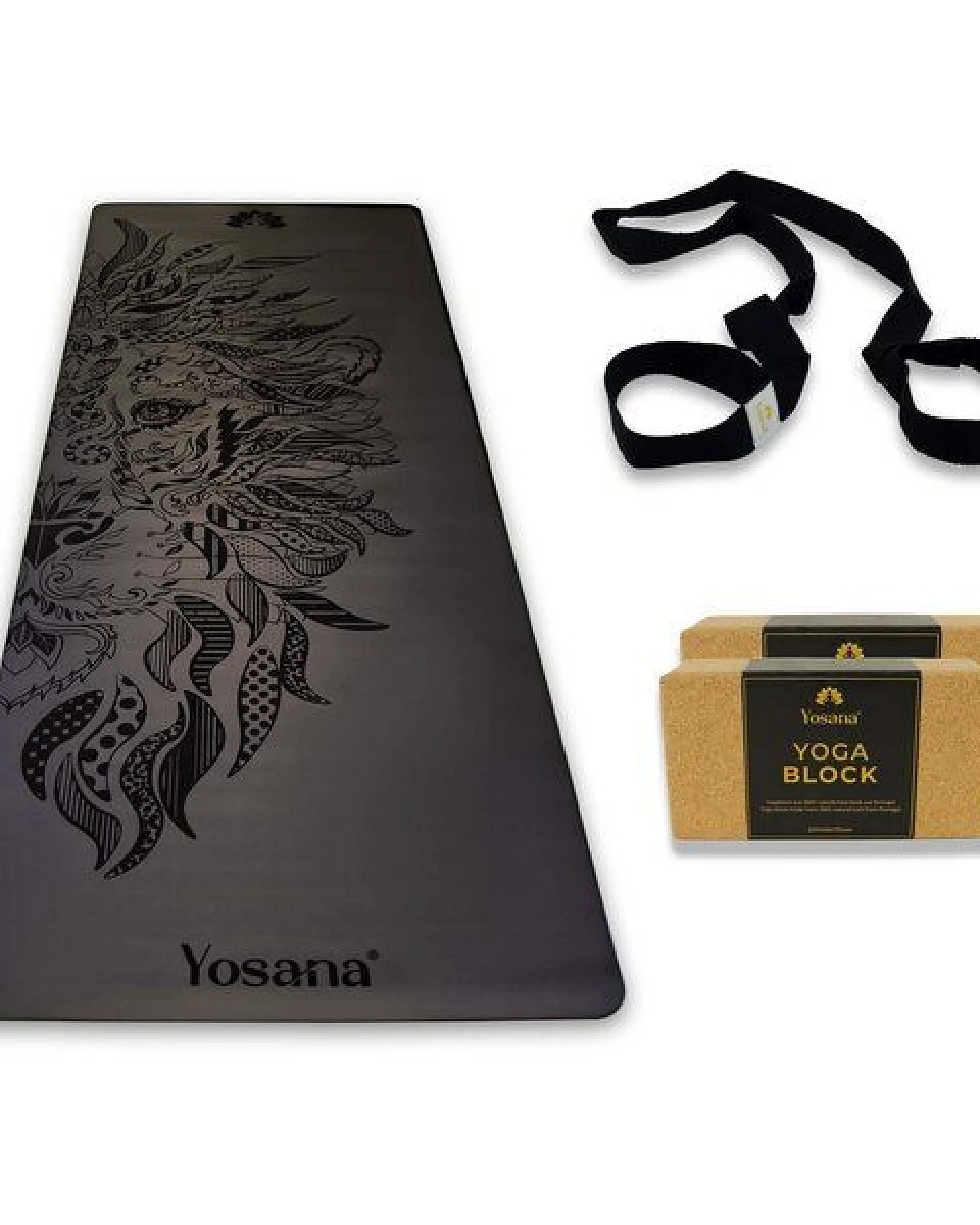 Yosana Yogamatten Starter Set 4-Teilig – Ansicht 2