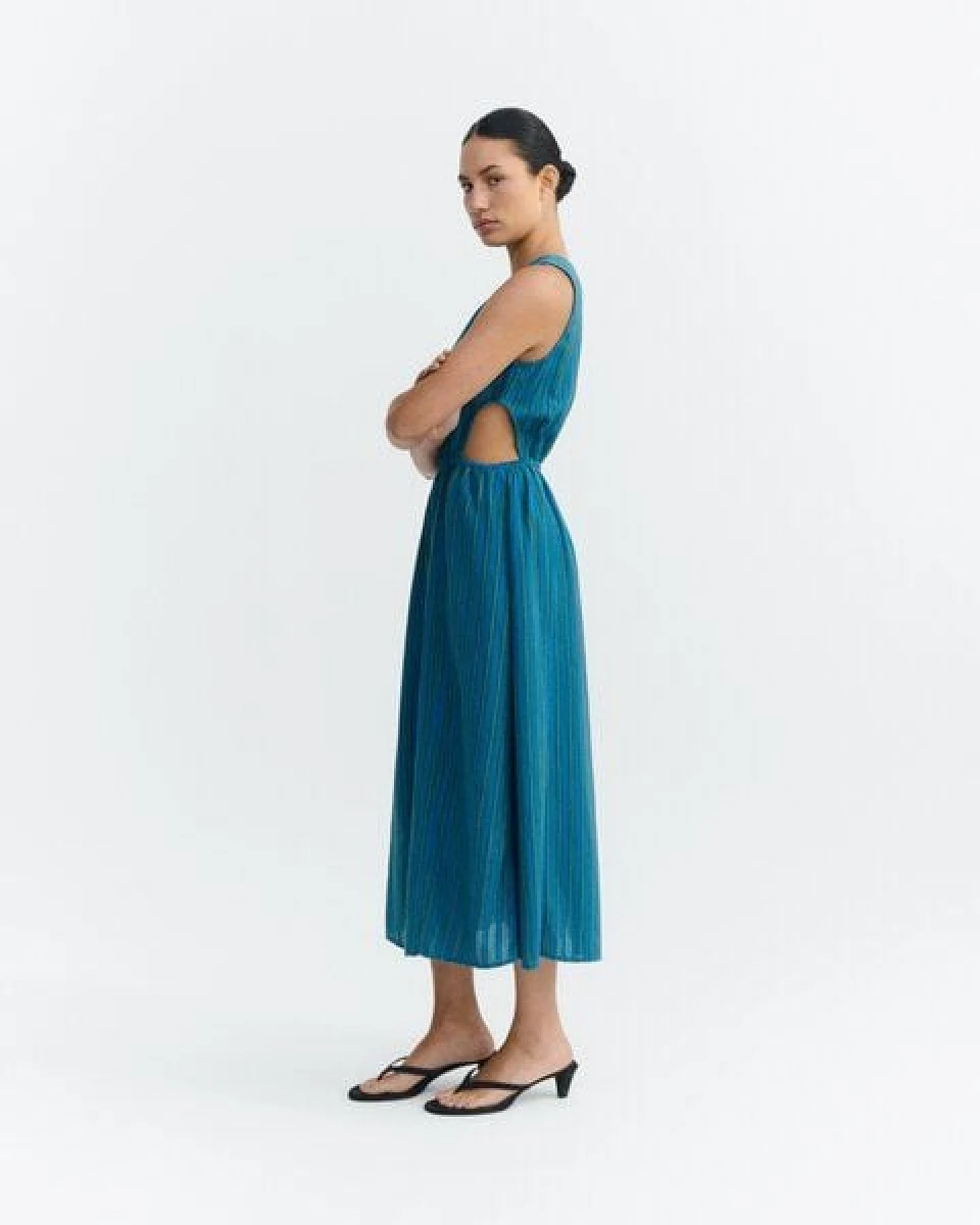 thinking mu Kleid, Kin aus Bio-Baumwolle – Ansicht 2