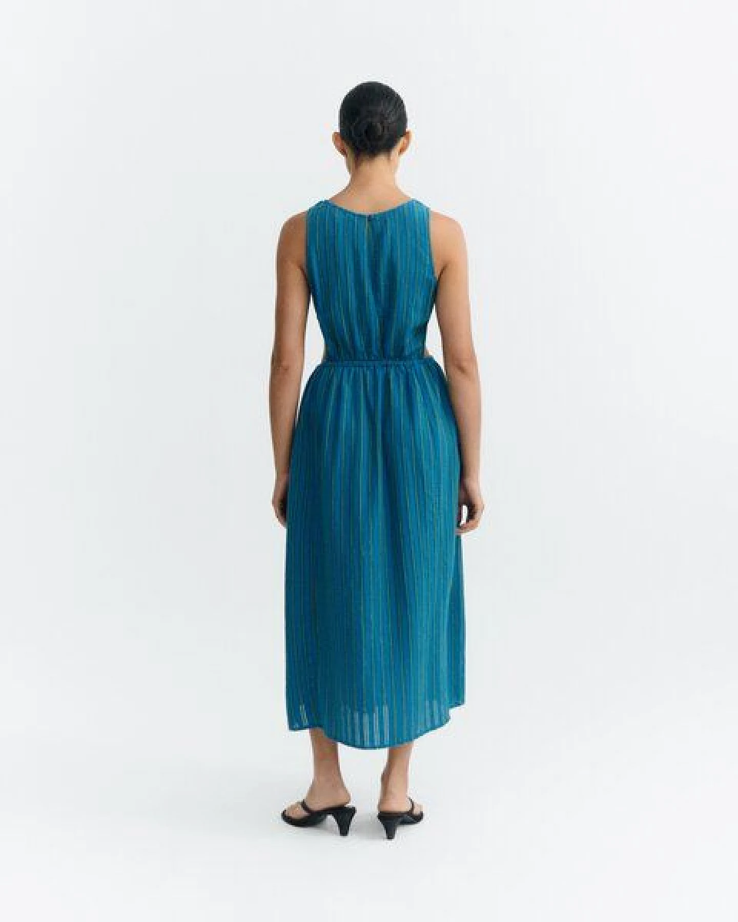 thinking mu Kleid, Kin aus Bio-Baumwolle – Ansicht 4
