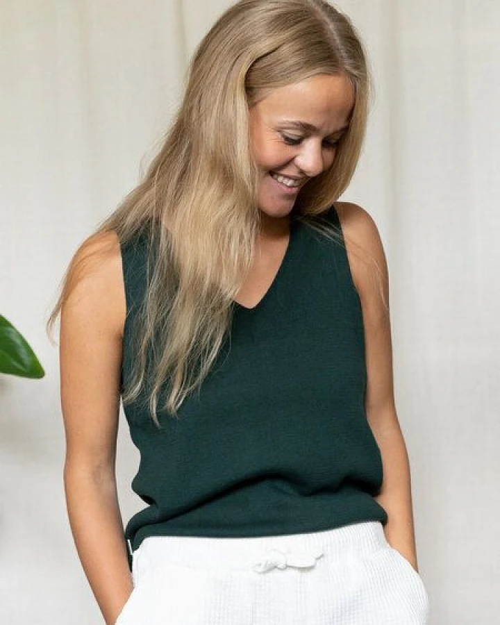 FUXBAU 4Seasons Frauen Stricktop