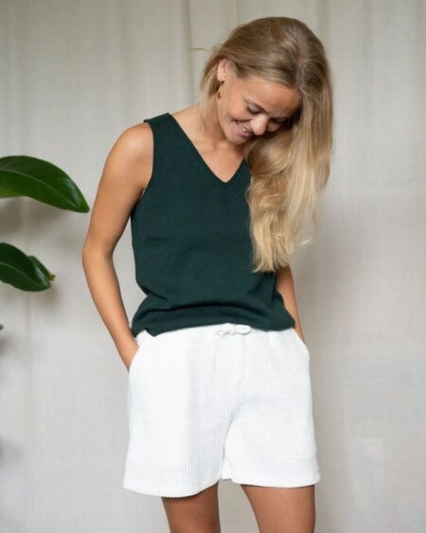 FUXBAU 4Seasons Frauen Stricktop – Ansicht 3