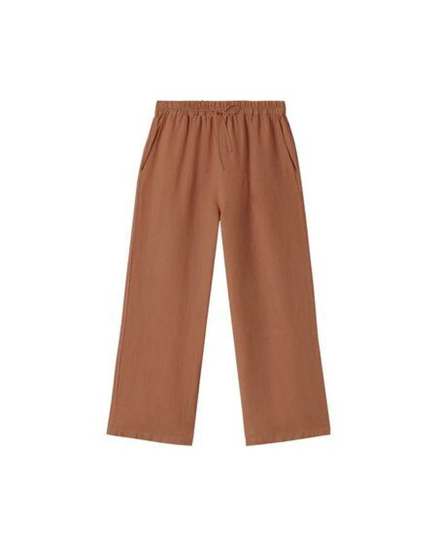 FUXBAU Frauen Leinenhose – Ansicht 2