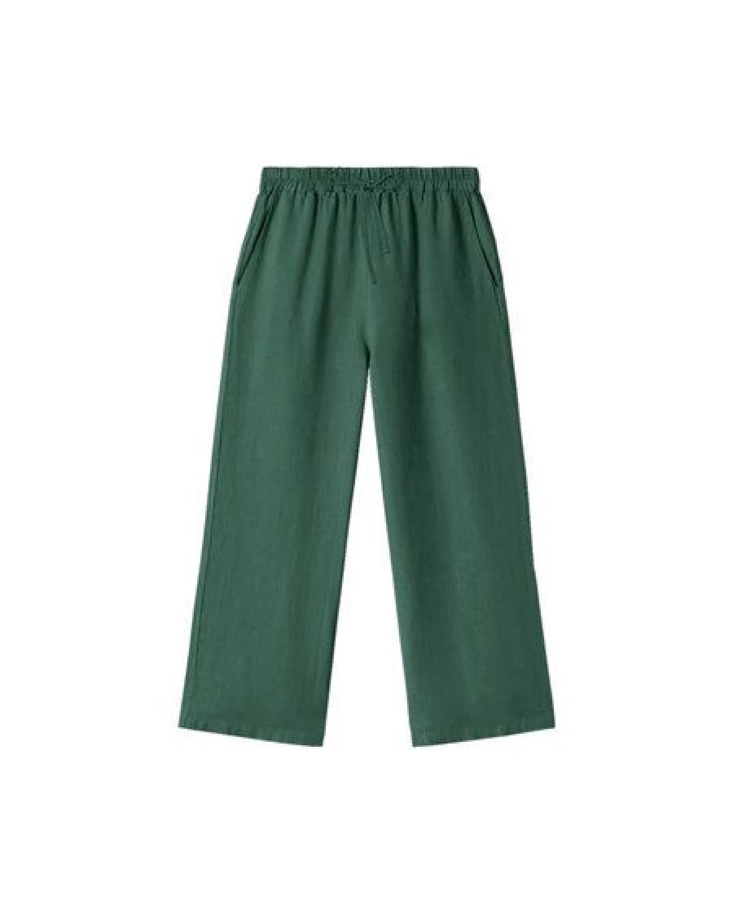 FUXBAU Frauen Leinenhose – Ansicht 2