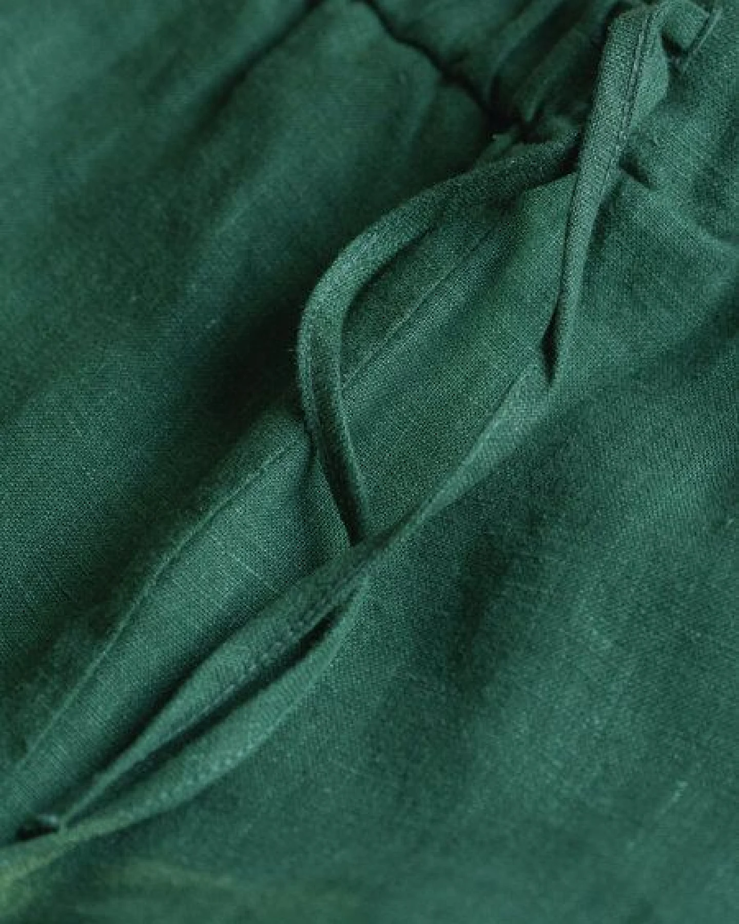 FUXBAU Frauen Leinenhose – Ansicht 3