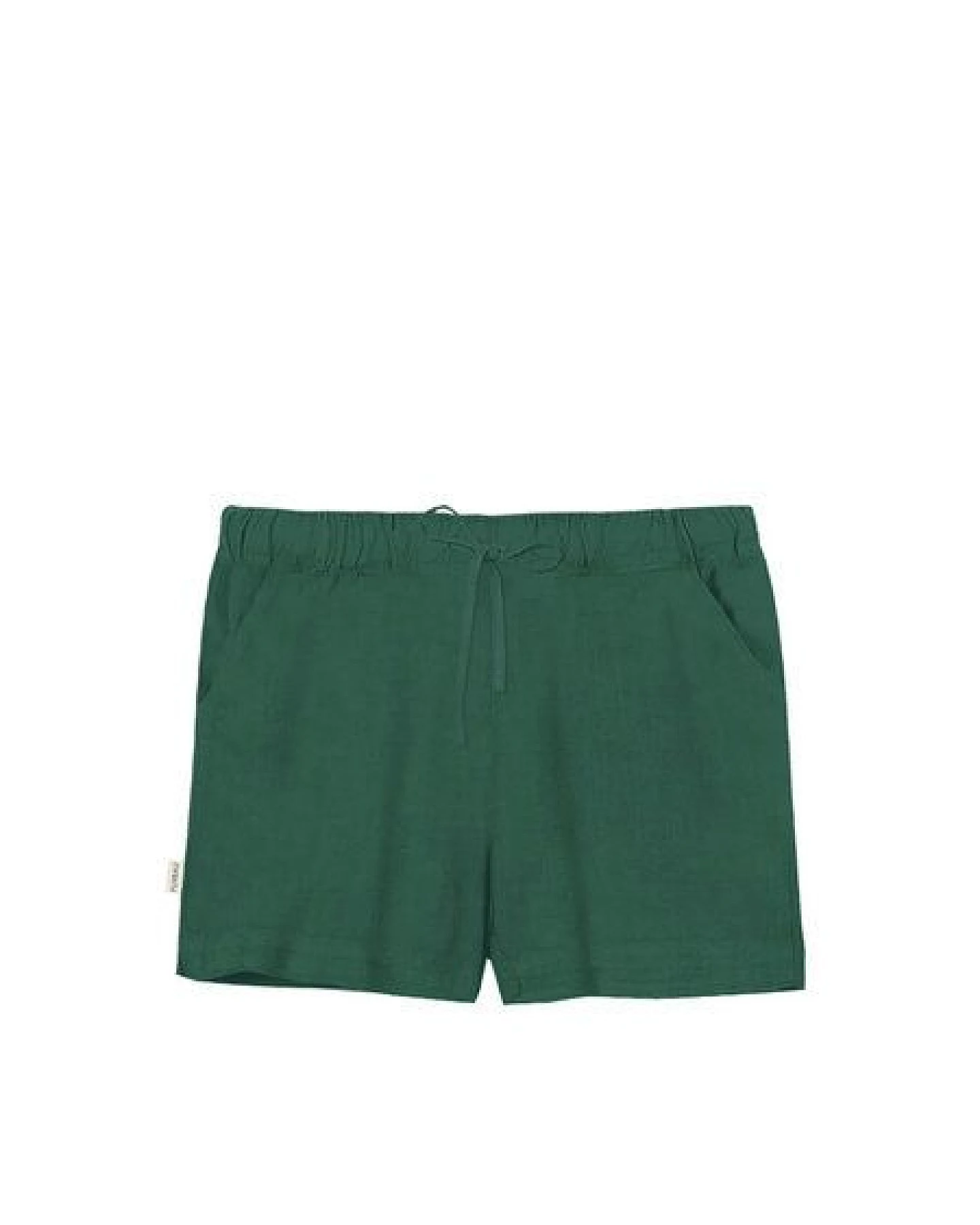 FUXBAU Frauen Leinenshorts – Ansicht 2