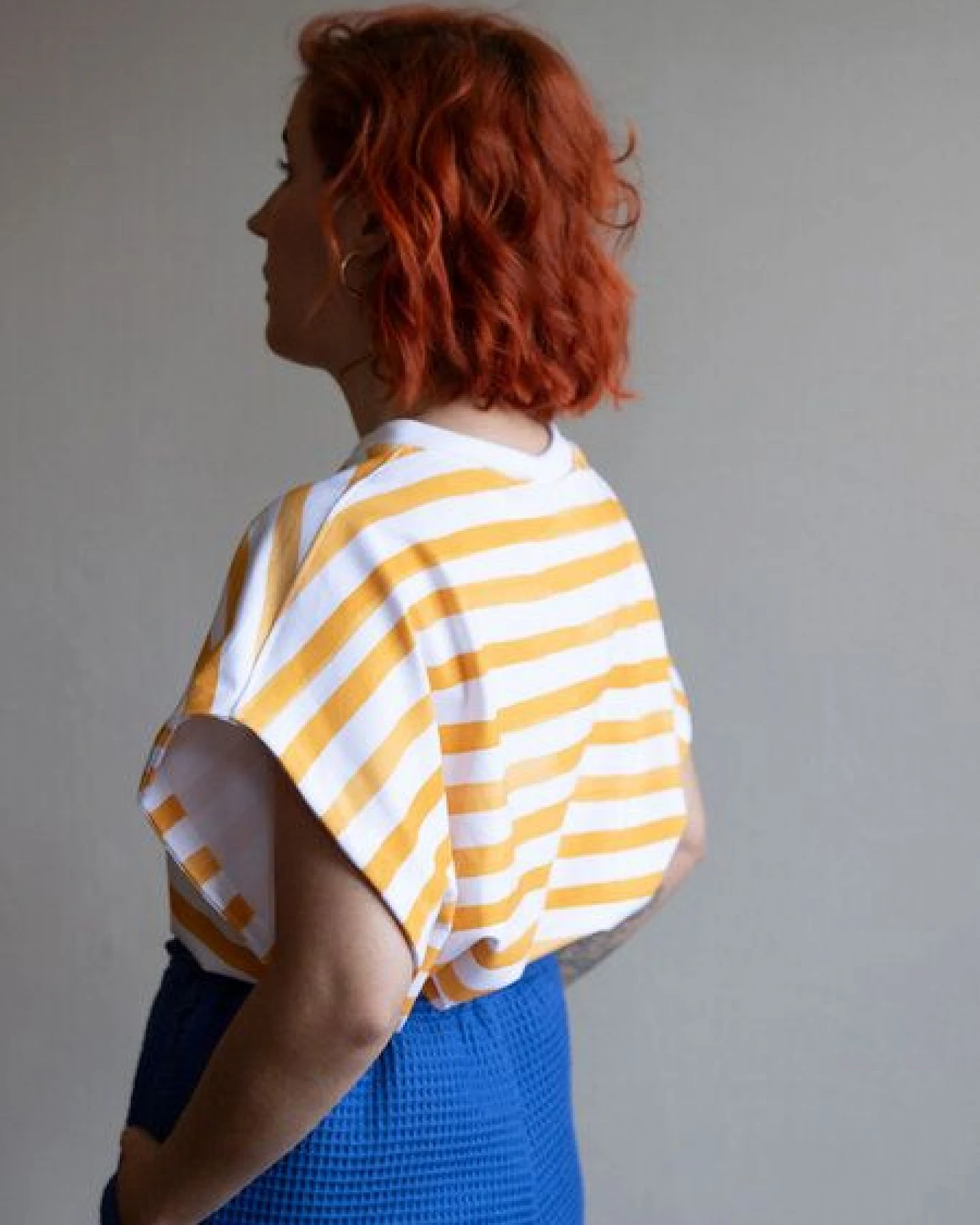 Ecostories Damen T-Shirt Sonnentanz – Ansicht 2