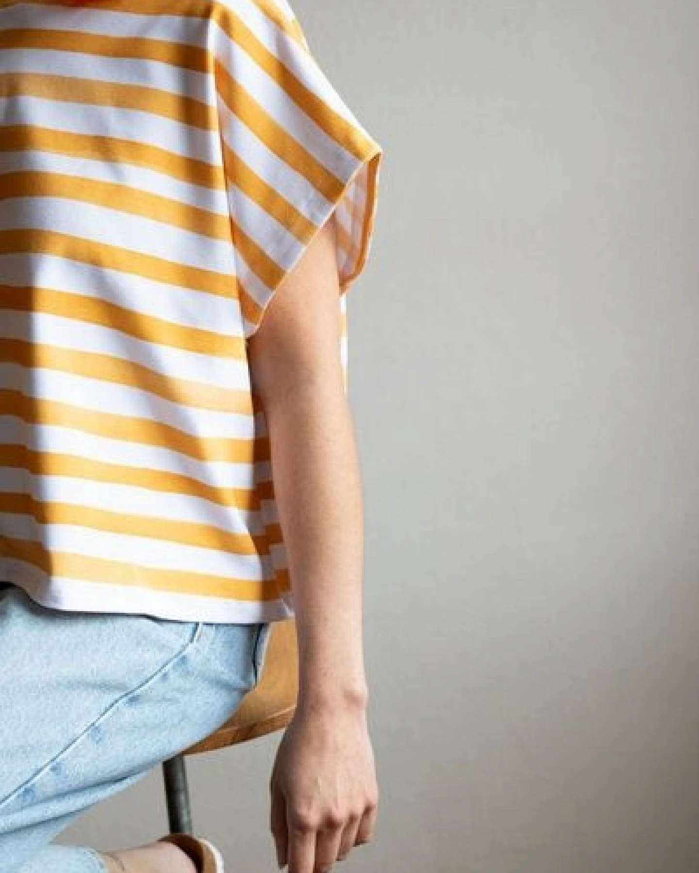 Ecostories Damen T-Shirt Sonnentanz – Ansicht 4