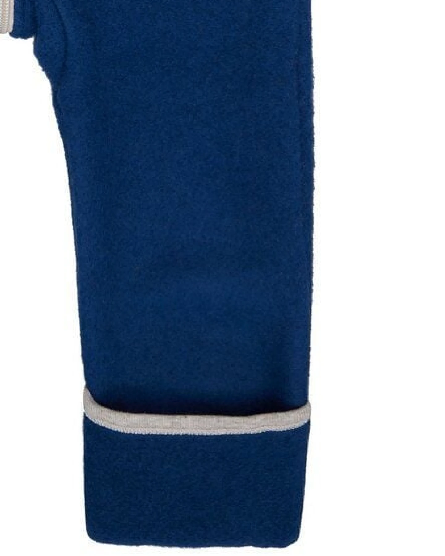 loud + proud Babys & Kinder Wollfleece-Overall, GOTS-zertifiziert – Ansicht 4