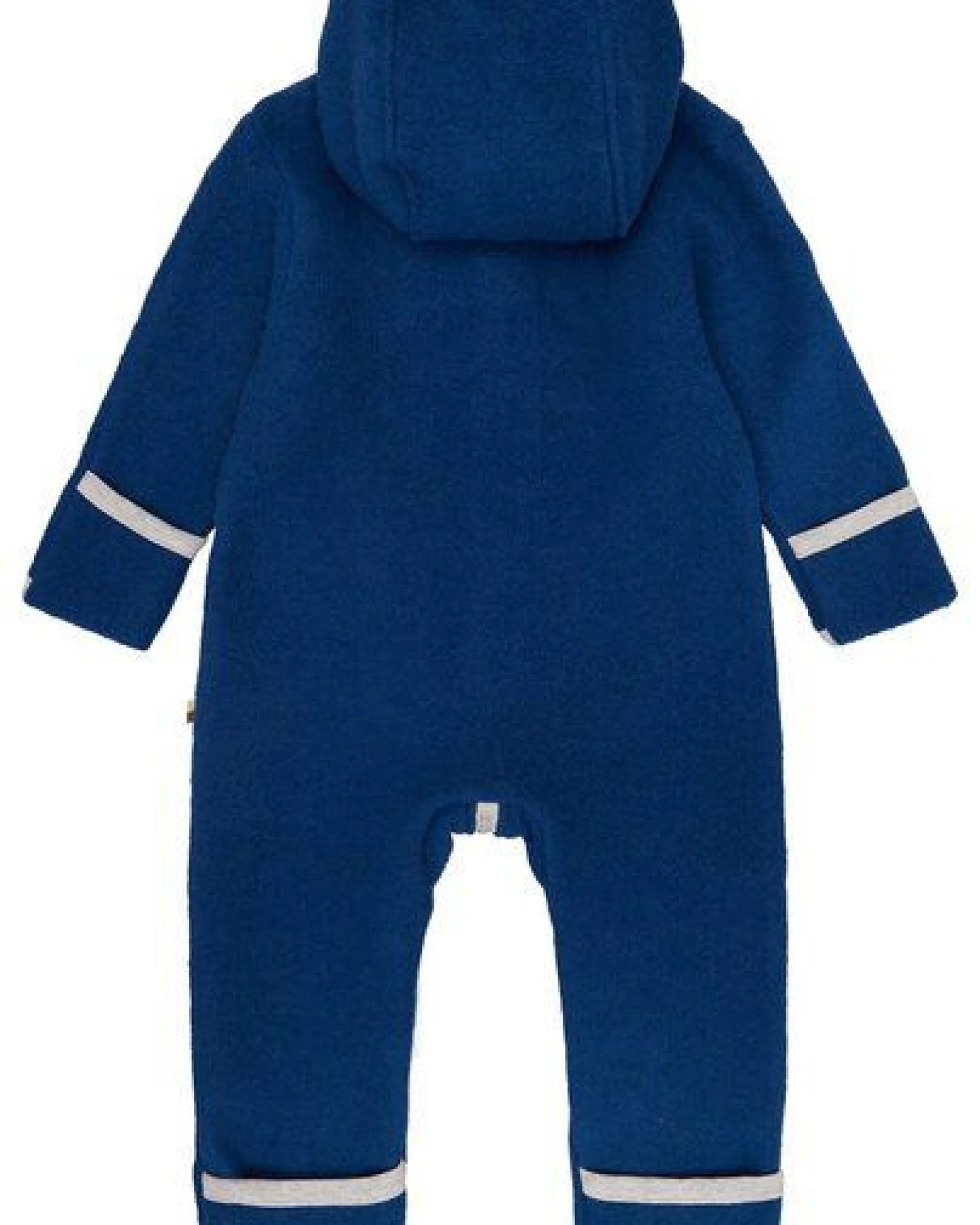 loud + proud Babys & Kinder Wollfleece-Overall, GOTS-zertifiziert – Ansicht 2