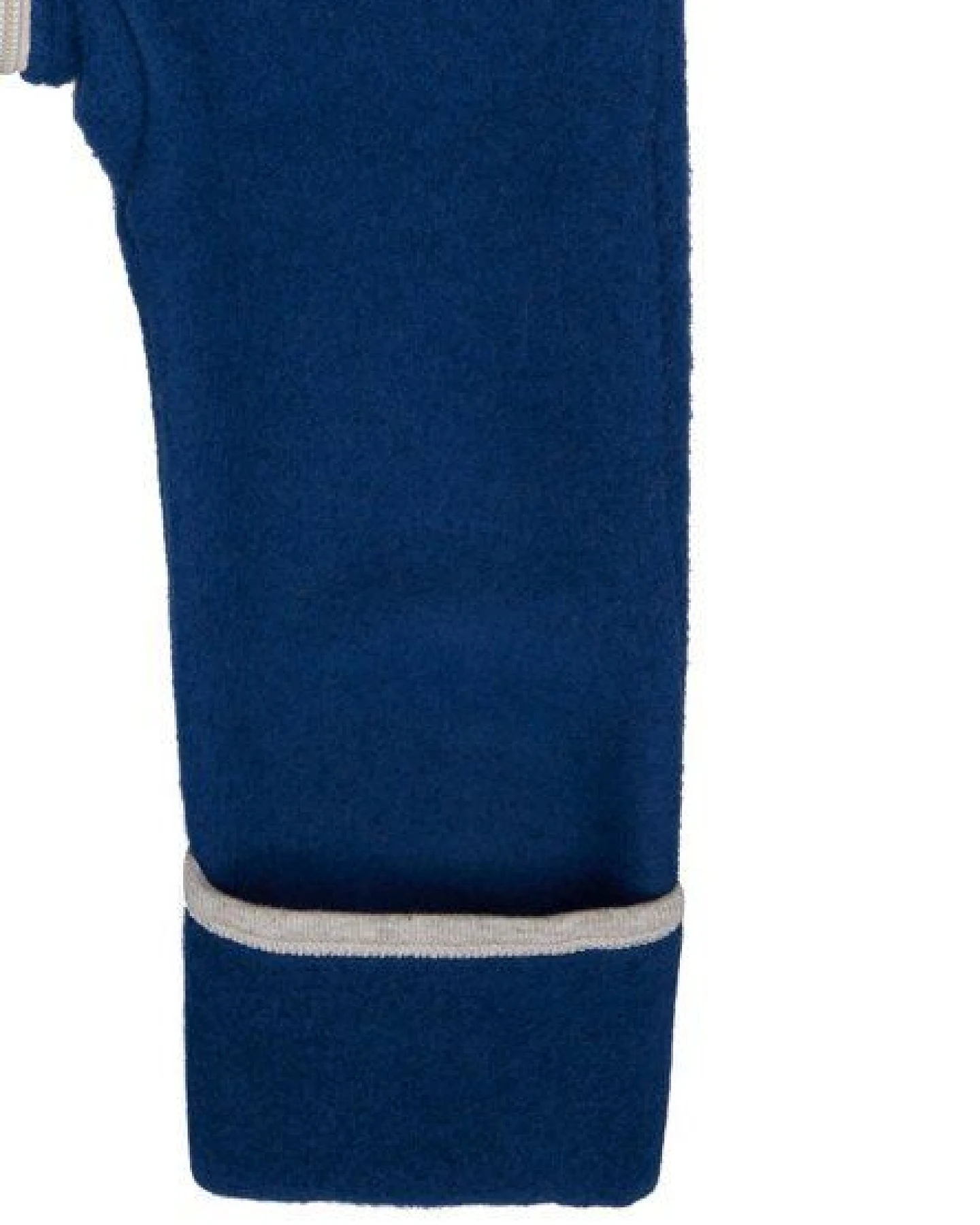 loud + proud Babys & Kinder Wollfleece-Overall, GOTS-zertifiziert – Ansicht 4