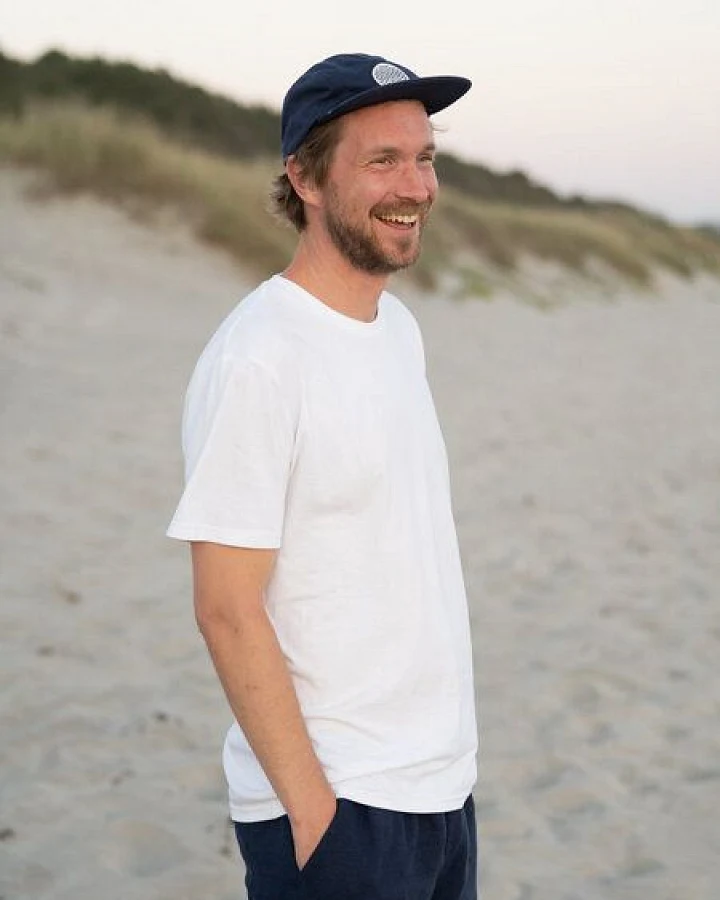 FUXBAU Männer Basic T-Shirt