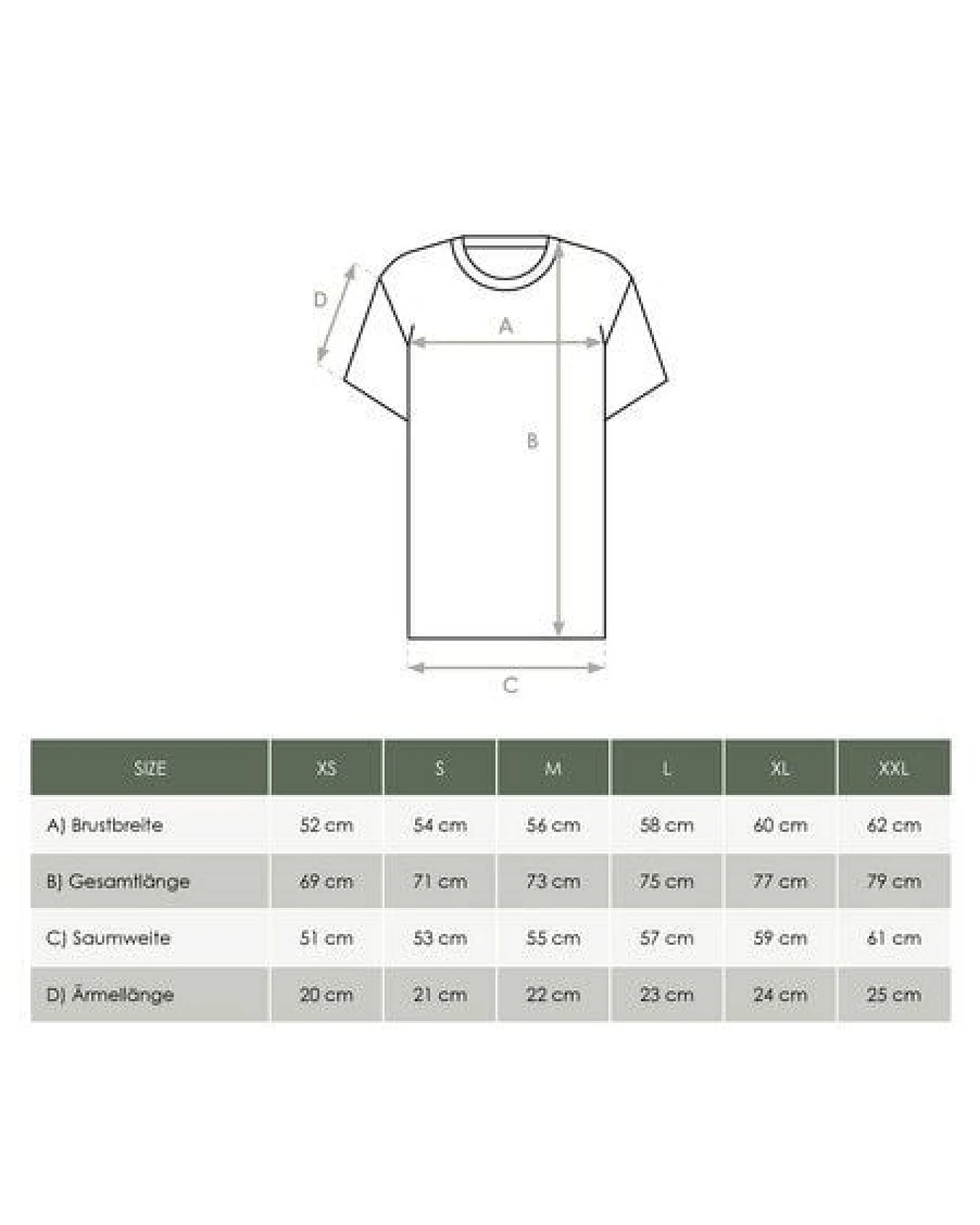 FUXBAU Männer Basic T-Shirt – Ansicht 4