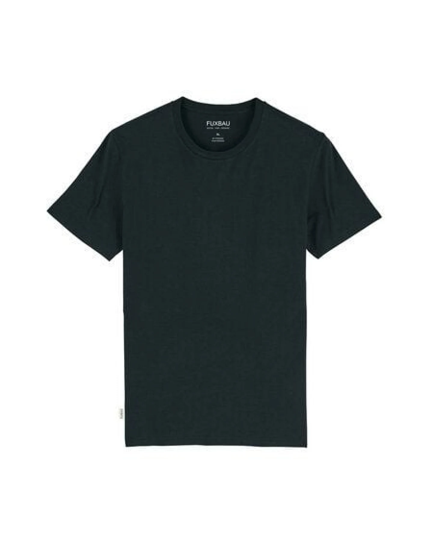 FUXBAU Männer Basic T-Shirt – Ansicht 2