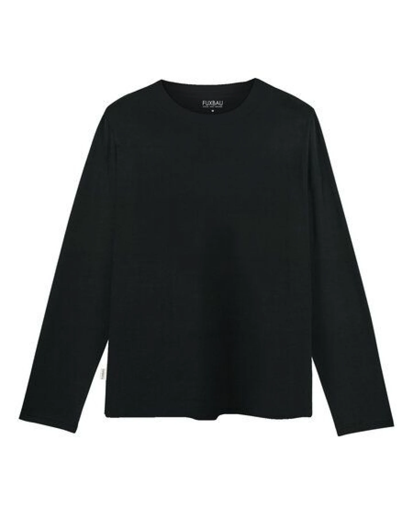 FUXBAU Frauen Basic Langarmshirt – Ansicht 2