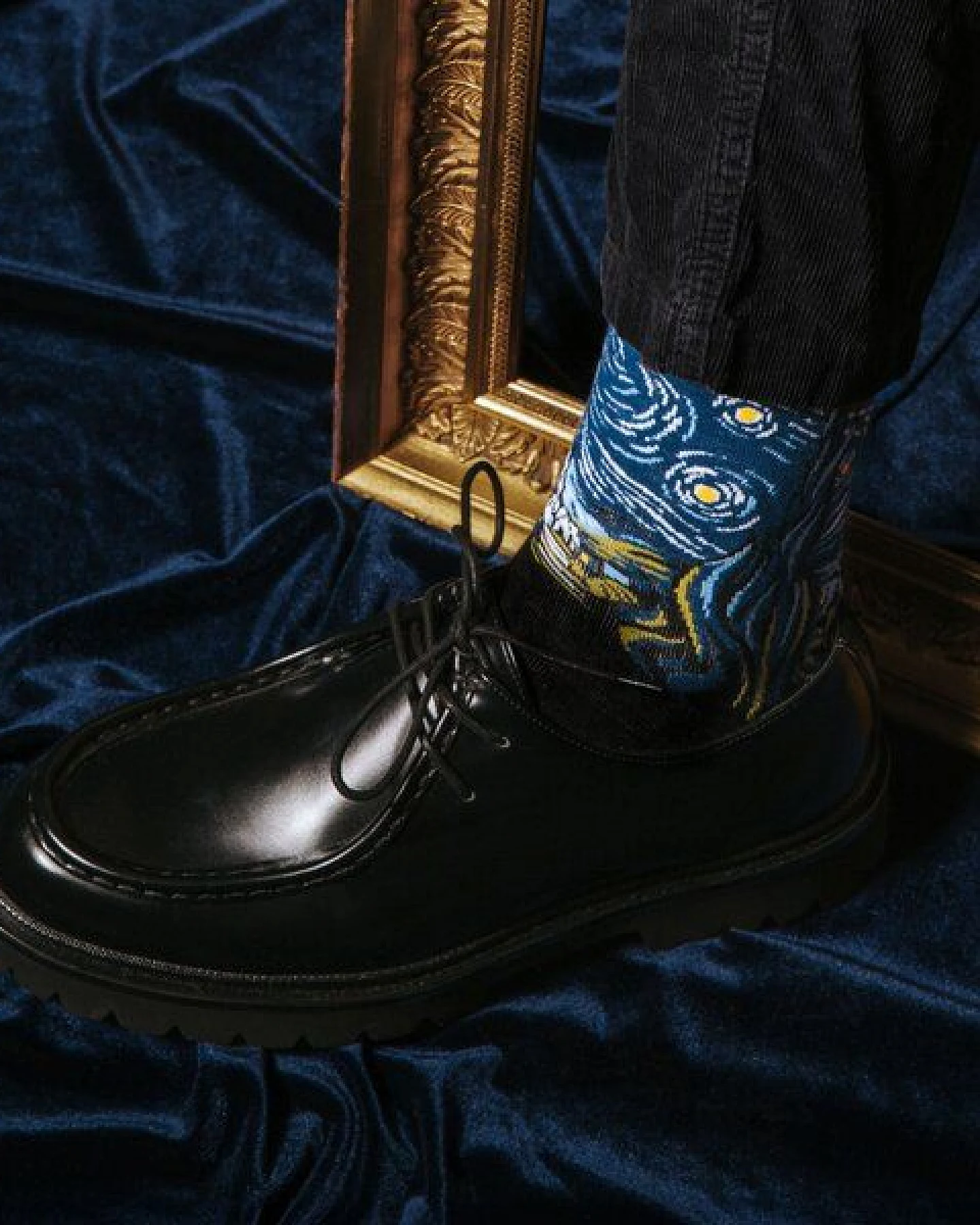 KUNSTSOKKEN Kunst Socken Set - Nahtlose Bunte Socken aus Bio-Baumwolle Mix - Witzige Socken Lustige Socken Verrückte Socken – Ansicht 4