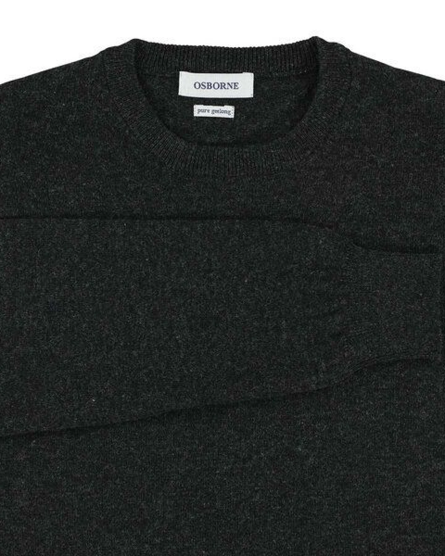 Osborne Knitwear Gelongwoll-Pullover – Ansicht 2