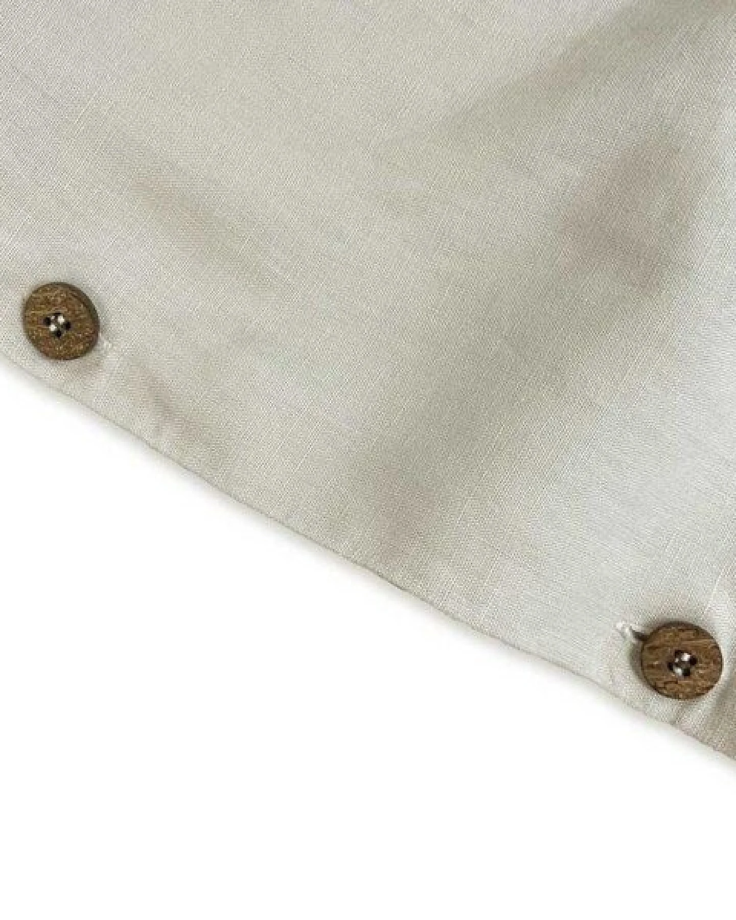 nordery Bettdeckenbezug - 100% europäisches Leinen - Stonewashed – Ansicht 3