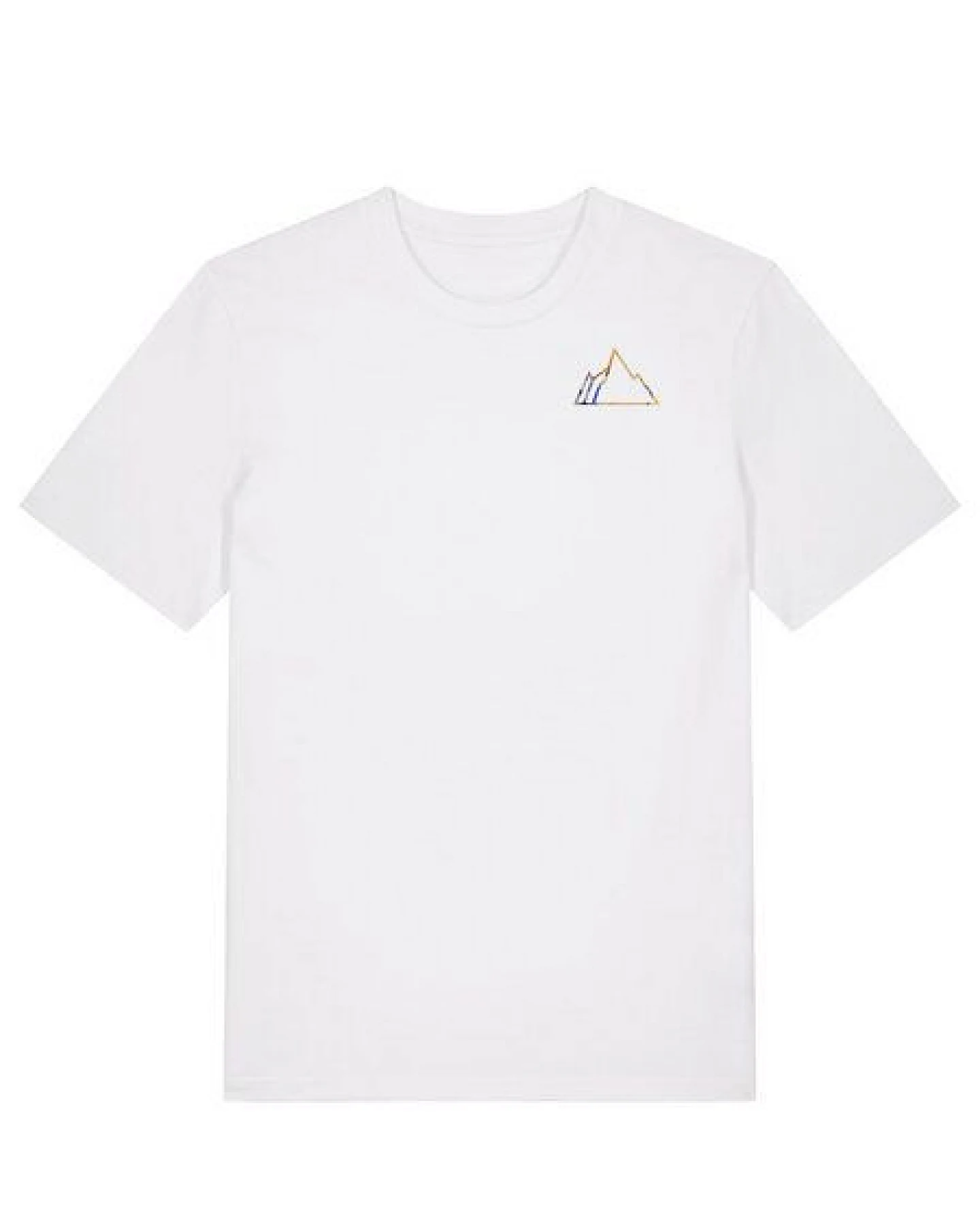 Kultgut Artdesign - Biofair - Vegan Klassik Shirt /Little Faded Mountain – Ansicht 3