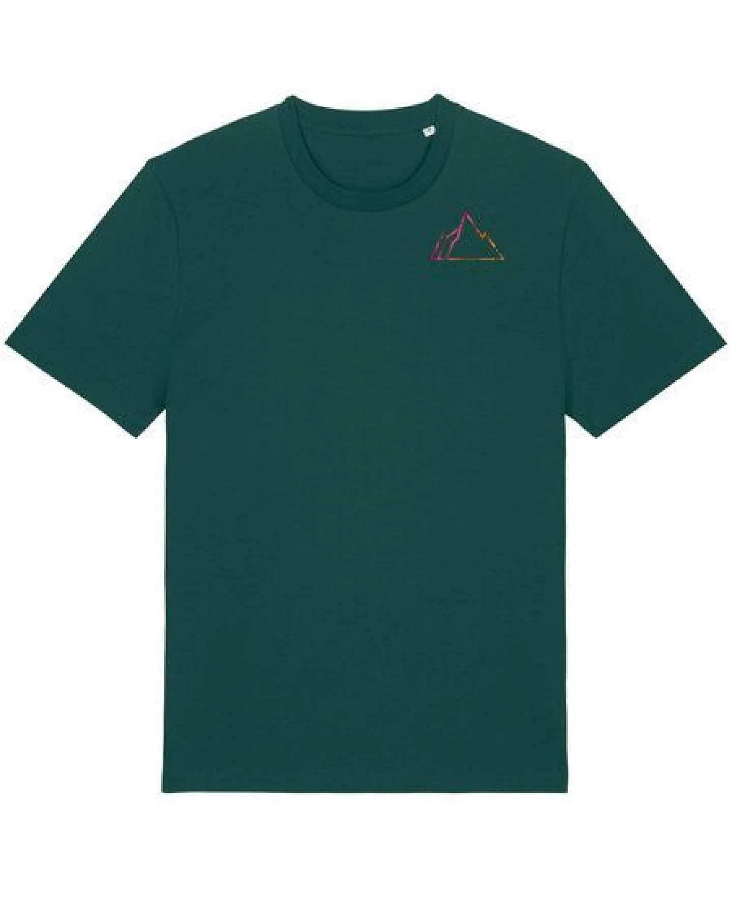 Kultgut Artdesign - Biofair - Vegan Klassik Shirt /Little Faded Mountain – Ansicht 3