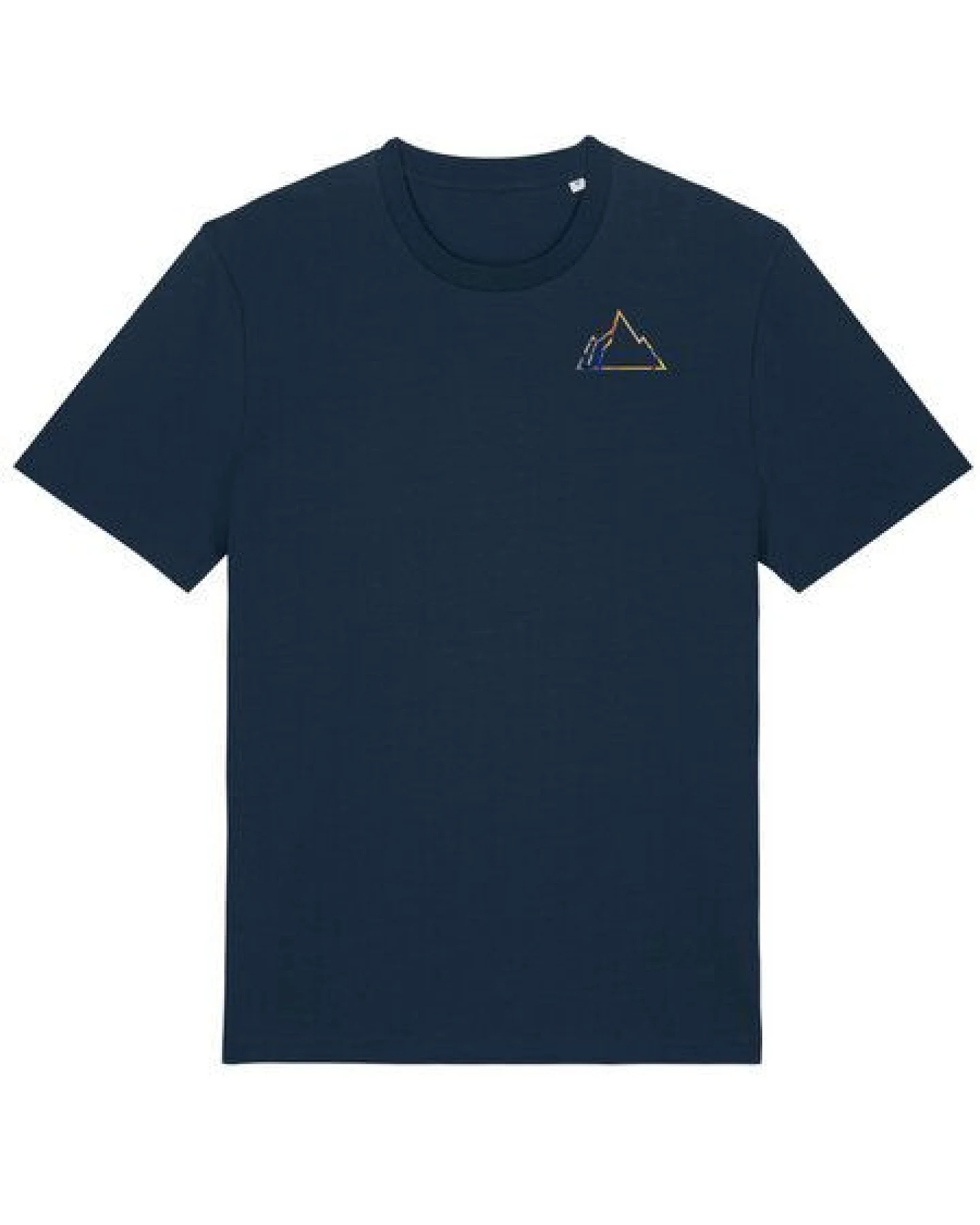 Kultgut Artdesign - Biofair - Vegan Klassik Shirt /Little Faded Mountain – Ansicht 4