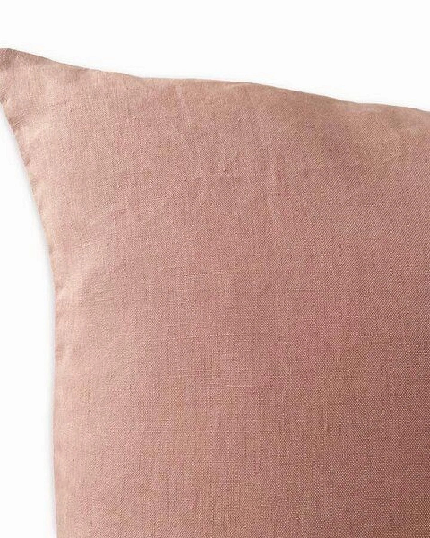 nordery Kissenhülle - 100% europäisches Leinen - Stonewashed – Ansicht 3