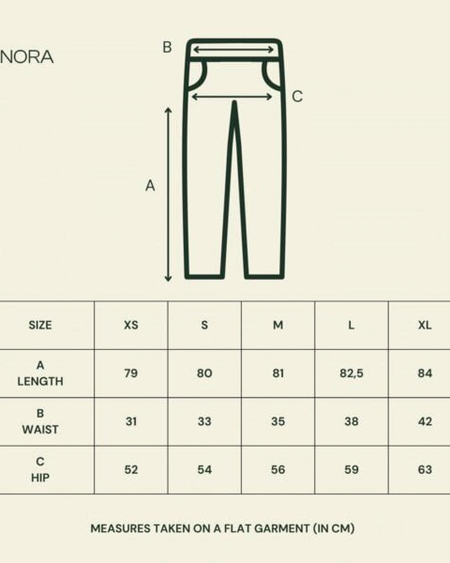 NORDLICHT Damen Palazzo Hose Nora aus 100% Tencel – Ansicht 4