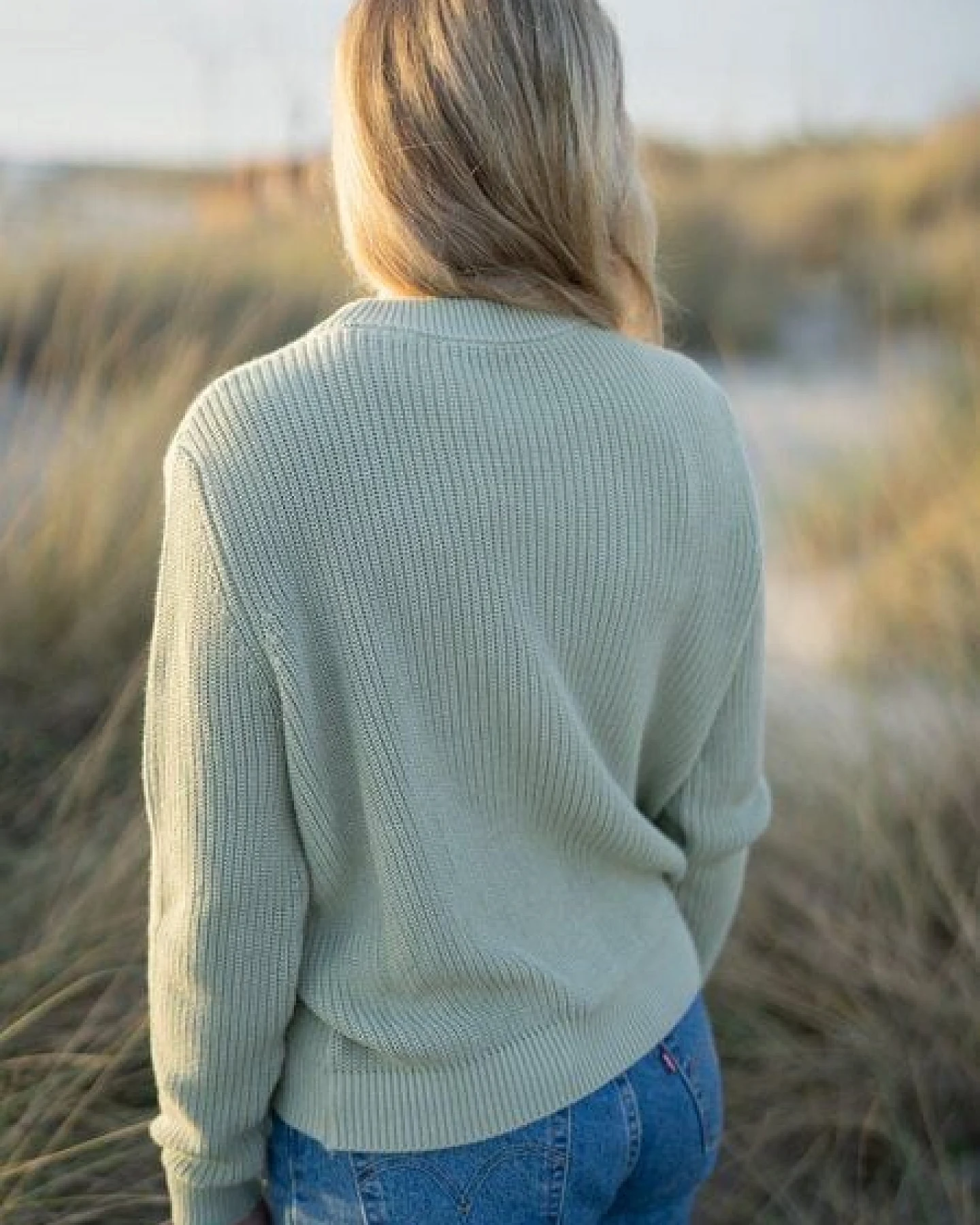 FUXBAU 4Seasons Frauen Strickpullover – Ansicht 3