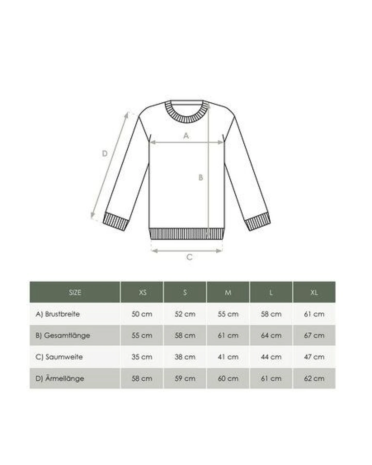 FUXBAU 4Seasons Frauen Strickpullover – Ansicht 4