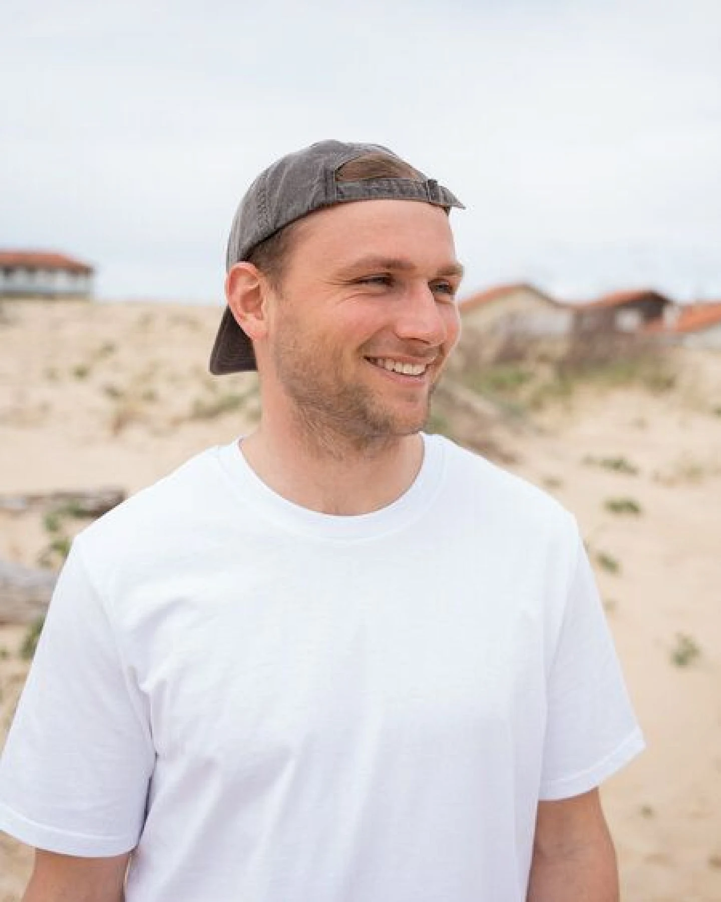 FUXBAU Stay Salty Dad Cap - salzschwarz – Ansicht 3