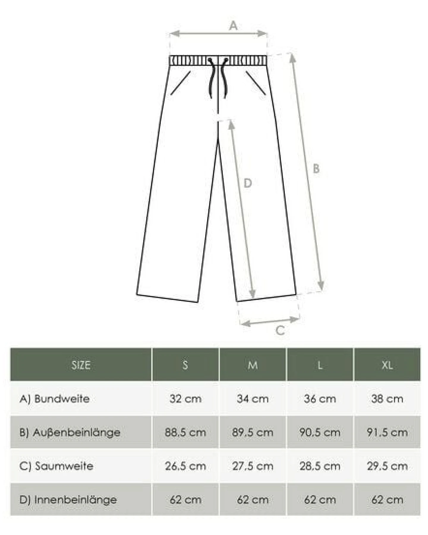 FUXBAU Frauen Leinenhose – Ansicht 4