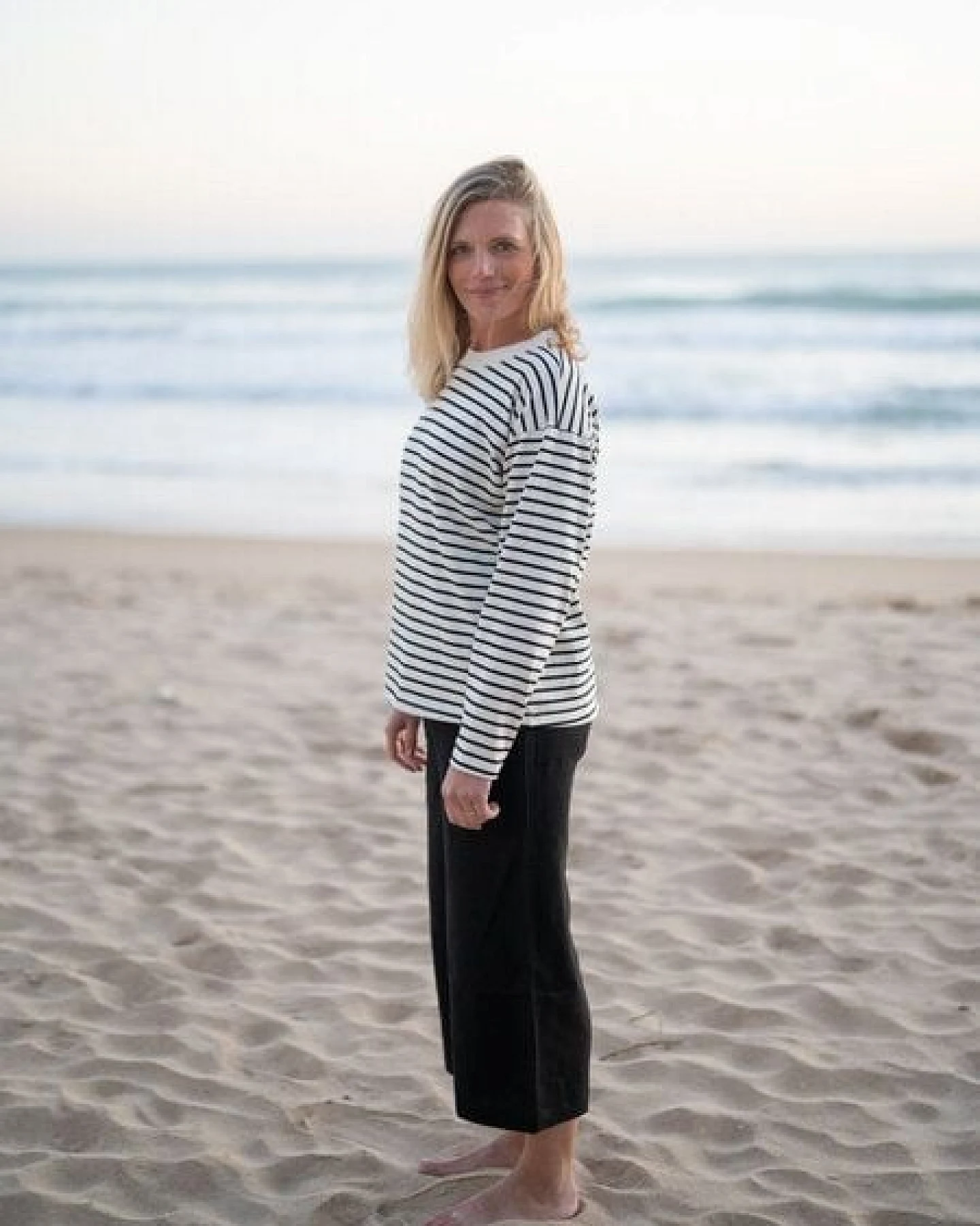 FUXBAU Frauen Leinenhose – Ansicht 3