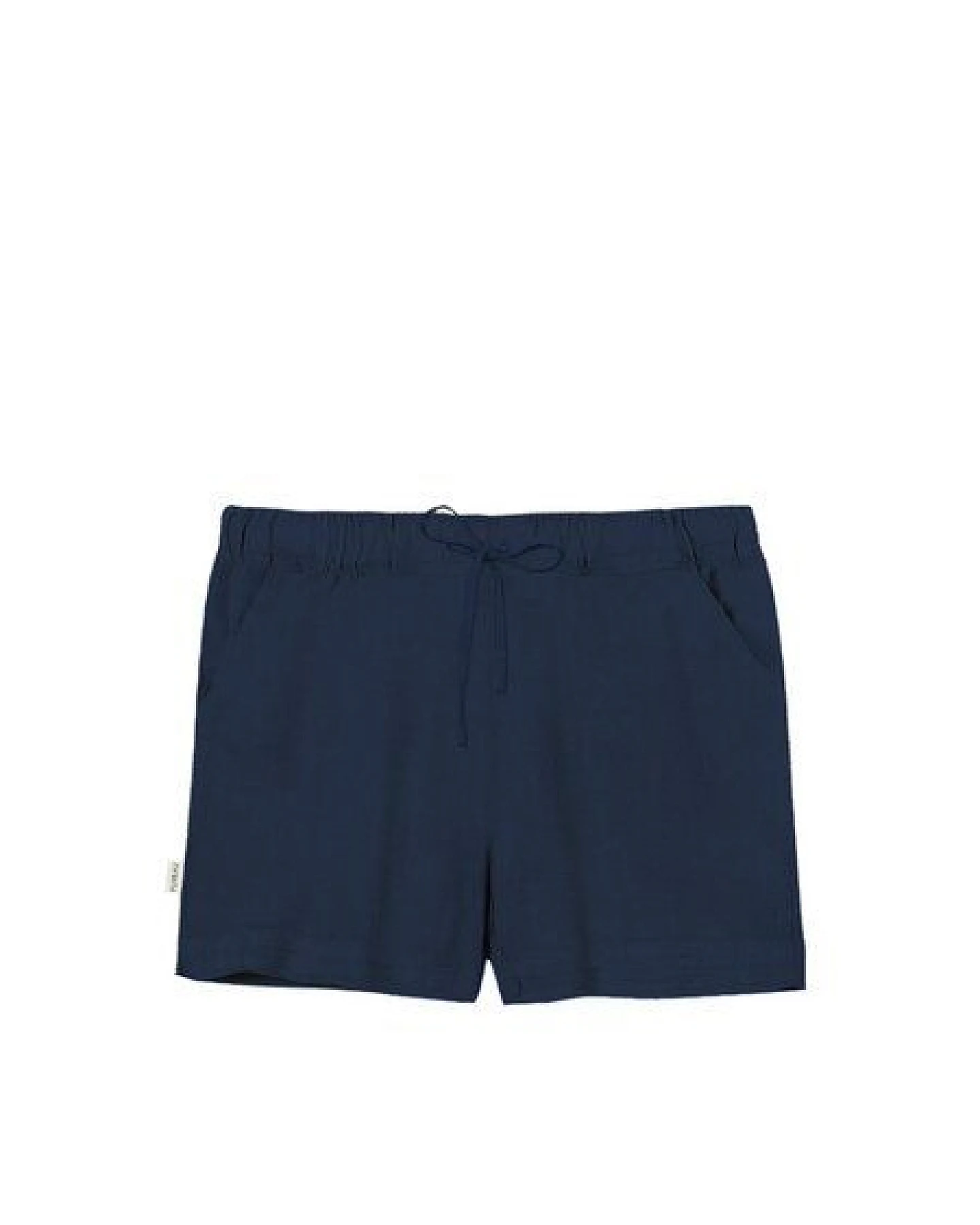 FUXBAU Frauen Leinenshorts – Ansicht 2